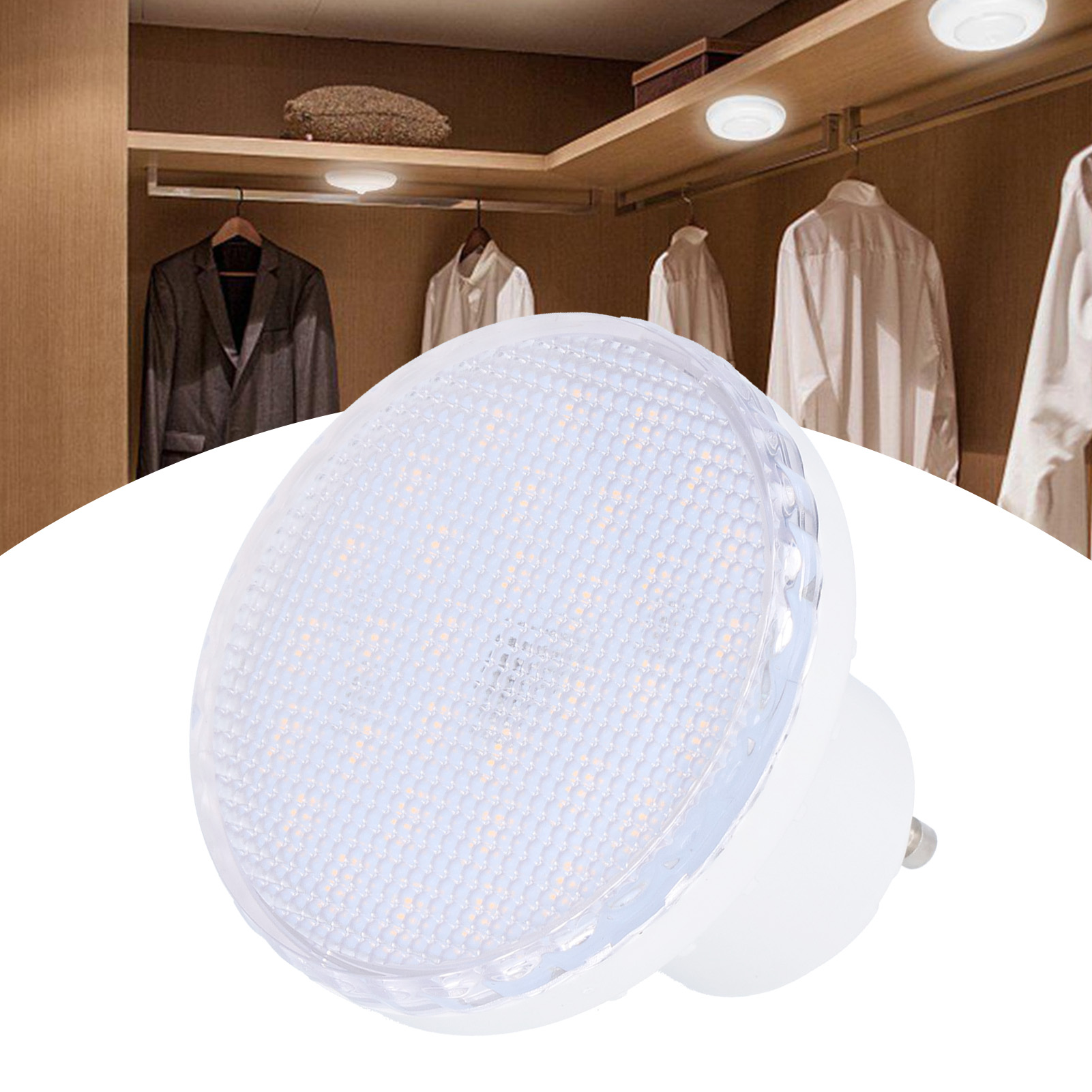 Gu24 Smd2835 Deckenleuchte, 33 Leds, 6w, Für Möbel Oder Flur/eingangsbereich.