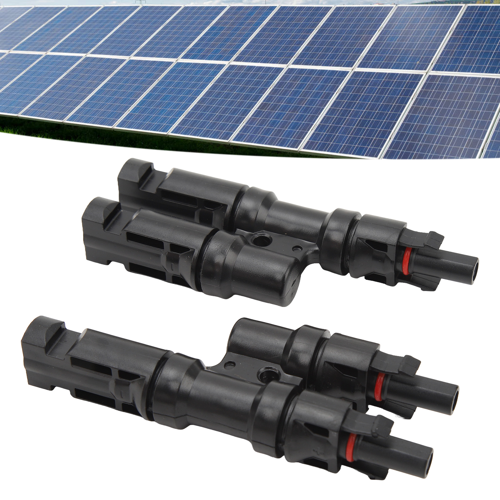 Photovoltaik-adapter Typ T 1 Auf 2, Photovoltaik-parallelverbinder, T-adapter Typ 1 Auf 2