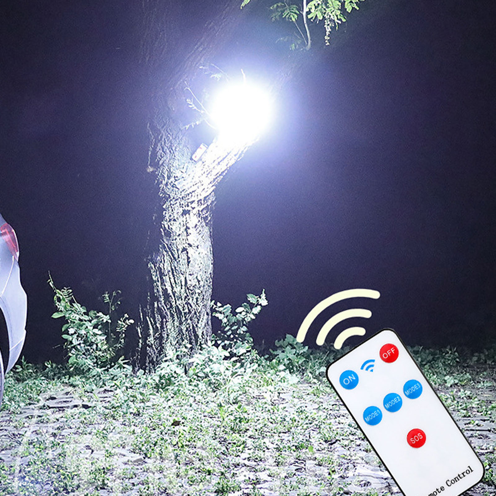 Ufo 30w Led Solar-deckenleuchte, 3000lm Zeltleuchte, Wasserdichte Notleuchte Für Den Außenbereich Wiederaufladbar Und In Der Lage, Einen Raum Von 50 M² Auszuleuchten.