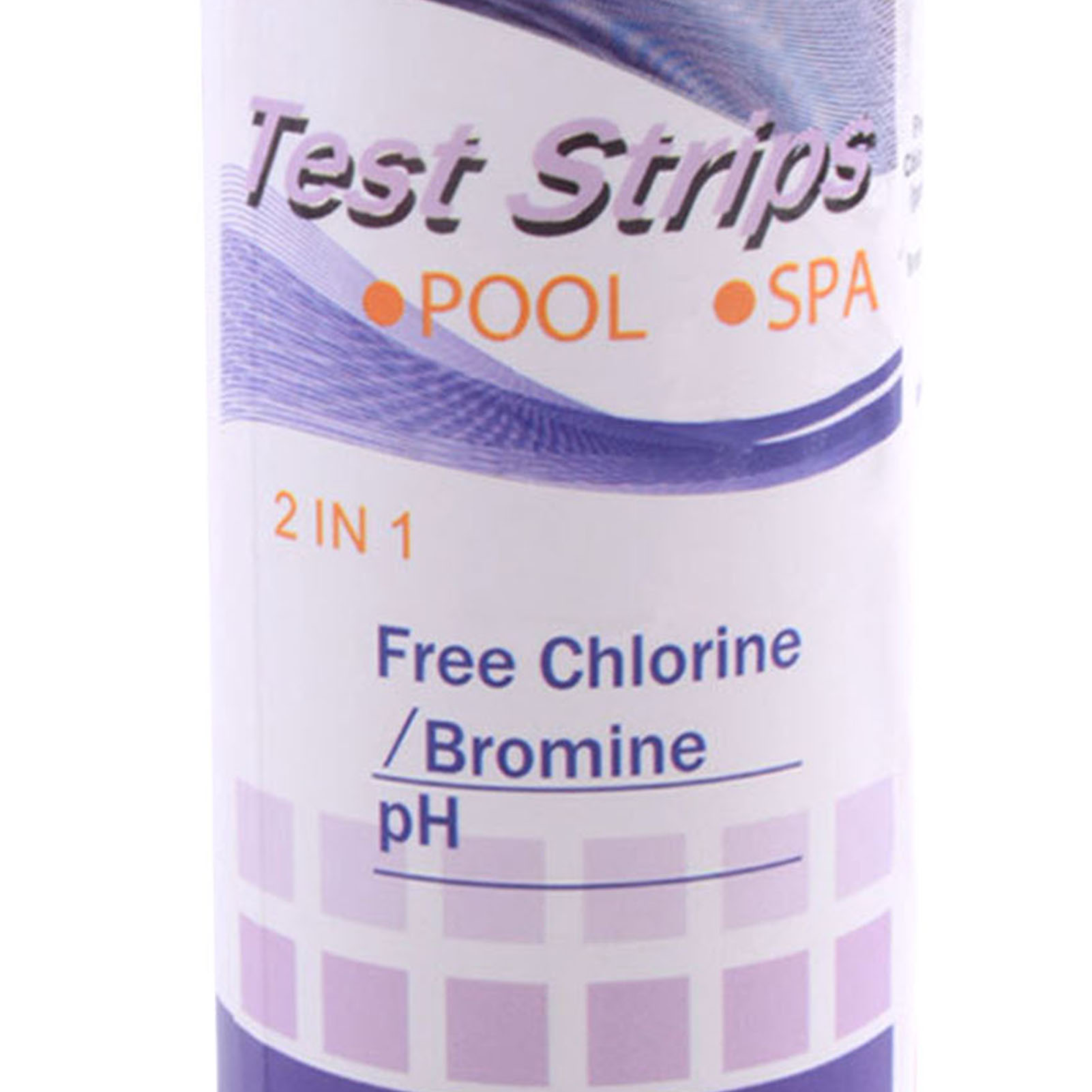 Teststreifen Für Die Schwimmbadwasserqualität: Ph-wert, Säure-/alkalinität, Gesamthärte, Chlor Und Mehr (2-in-1-teststreifen).