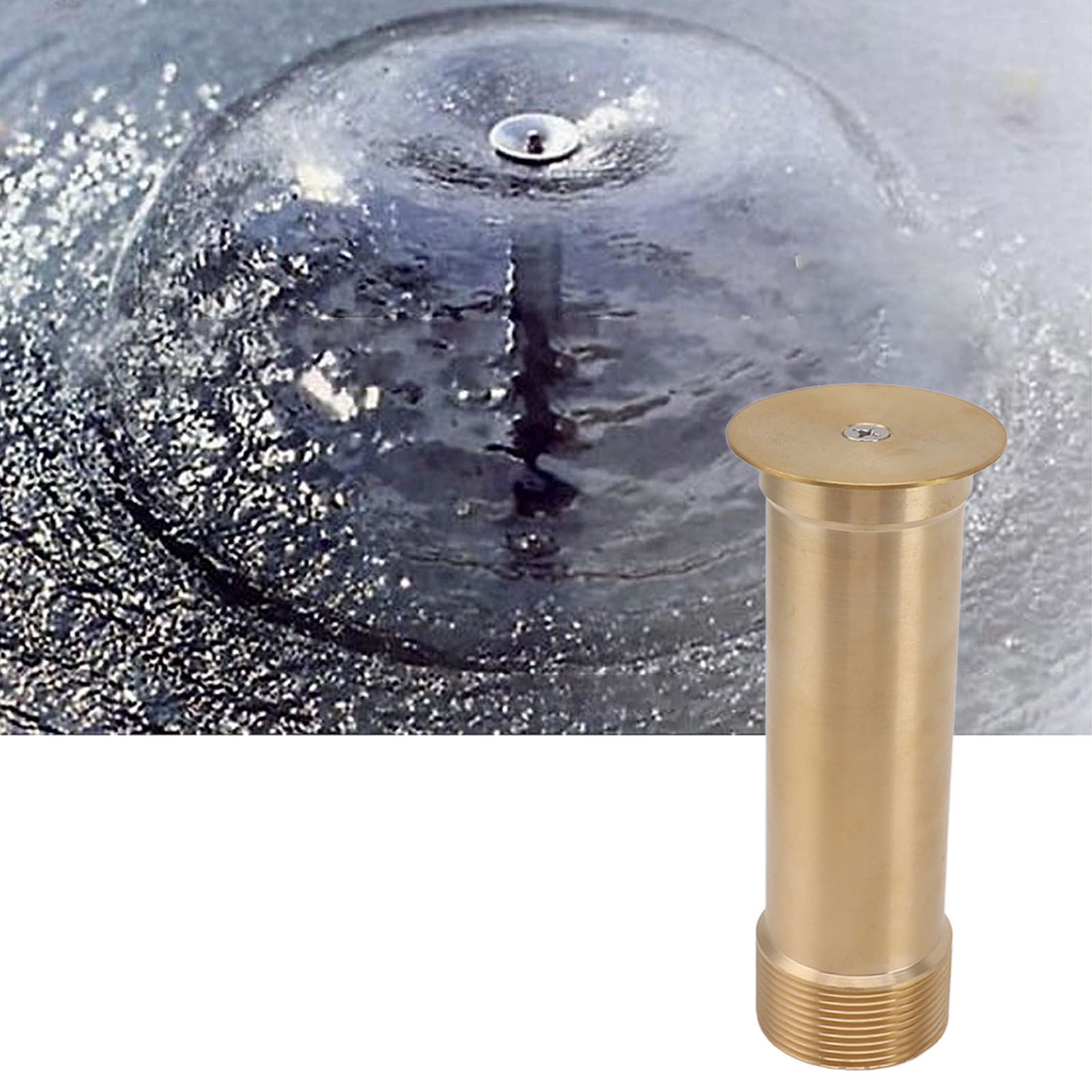 Halbkugelförmige/pilzförmige Wassersprühdüse Für Künstliche Berge, Schwimmbäder, Parks Und Wasserspiele Springbrunnenausrüstung G1,5"-springbrunnendüse