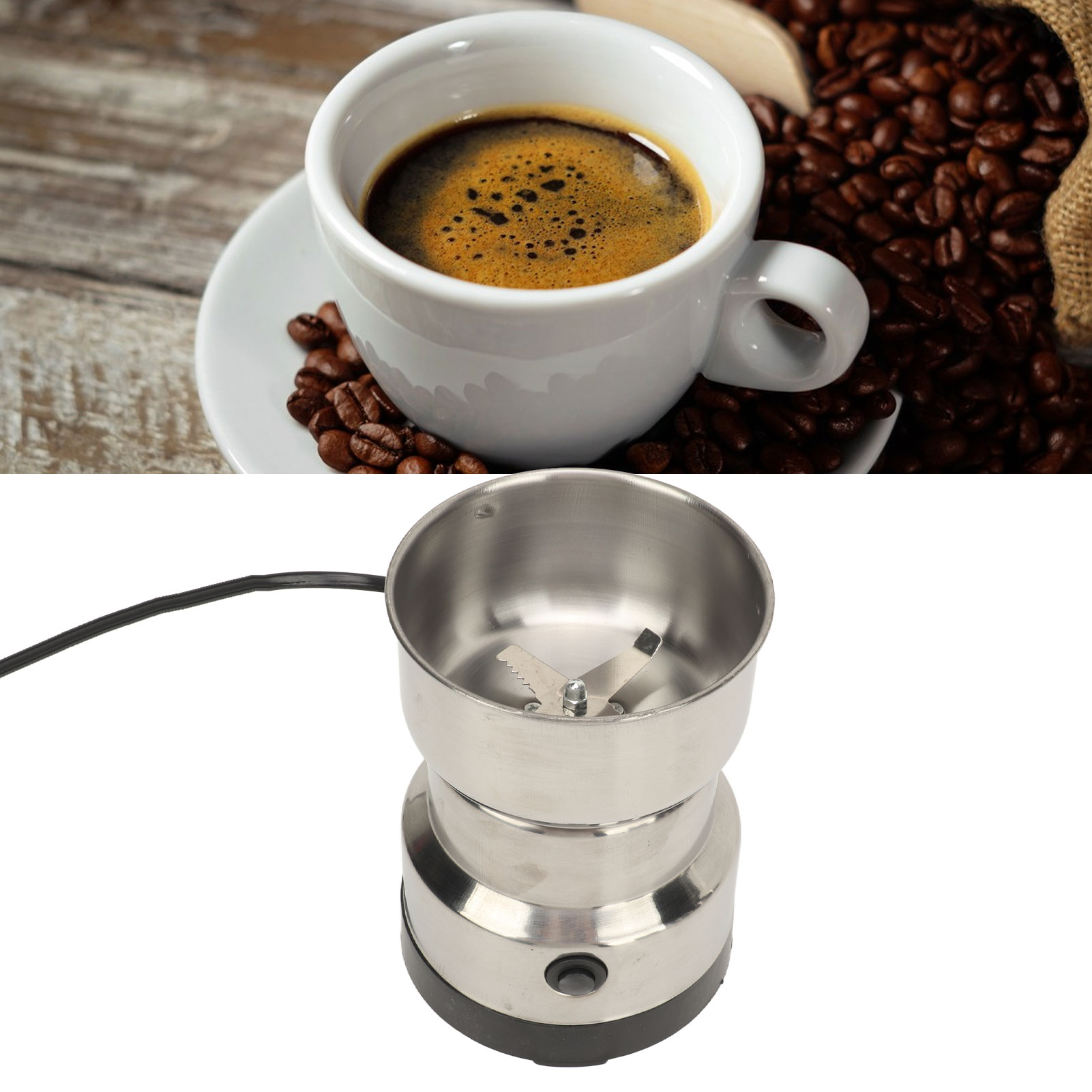 Multifunktionale Kaffeemühle Für Zuhause, Kleine Tragbare Kaffee- Und Sojabohnenmühle