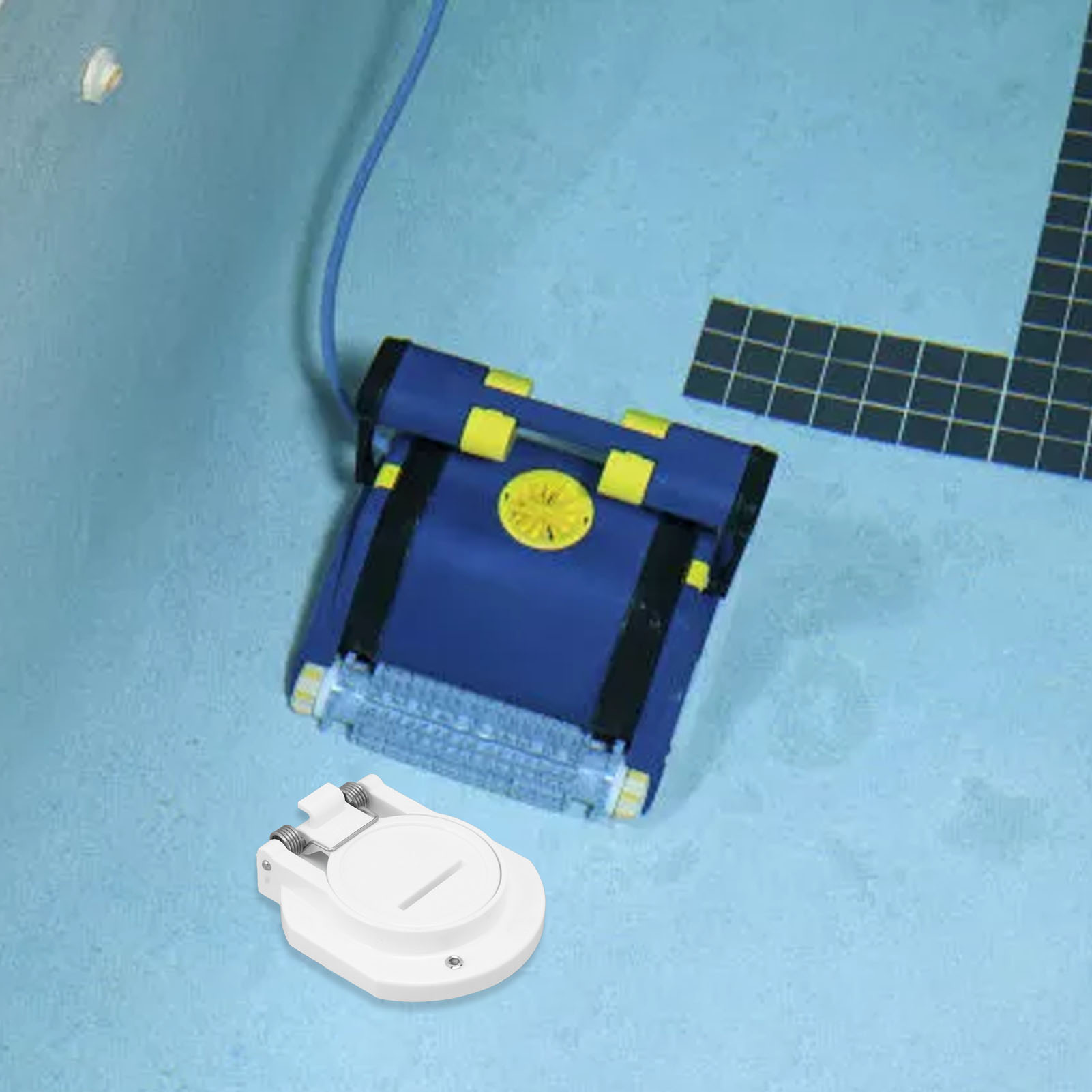 Der Gw9530 Ist Geeignet Für Den Zodiac Hayward Vac Lock G1-1/2 Außengewinde-freidrehanschluss Für Pools.