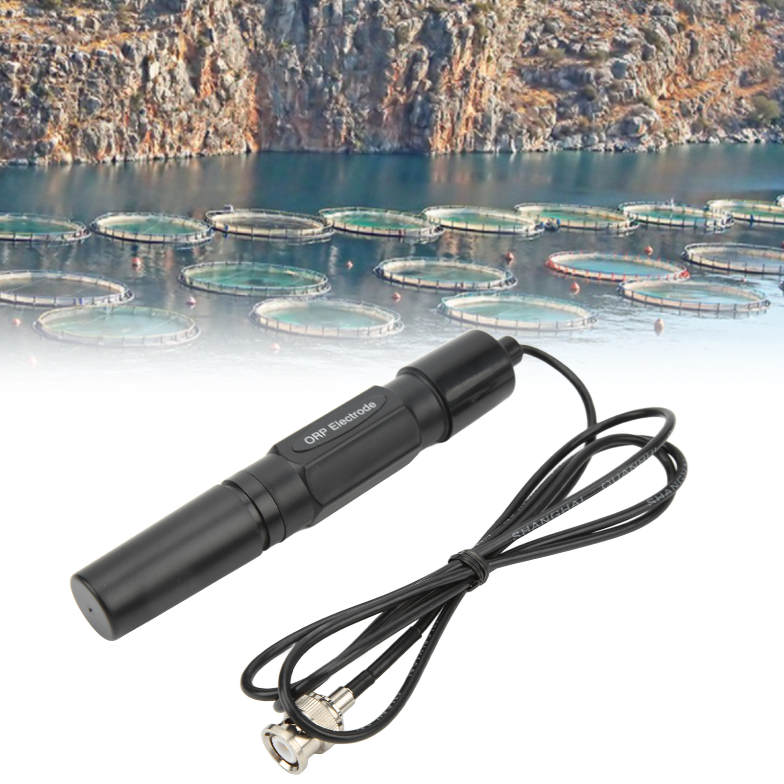 Orp-201h Inline-sensor, Hochpräzise Labor-verbundelektrode Für Die Redoxpotenzialmessung, Redox-messgerät, 1,2 M Bnc-anschluss