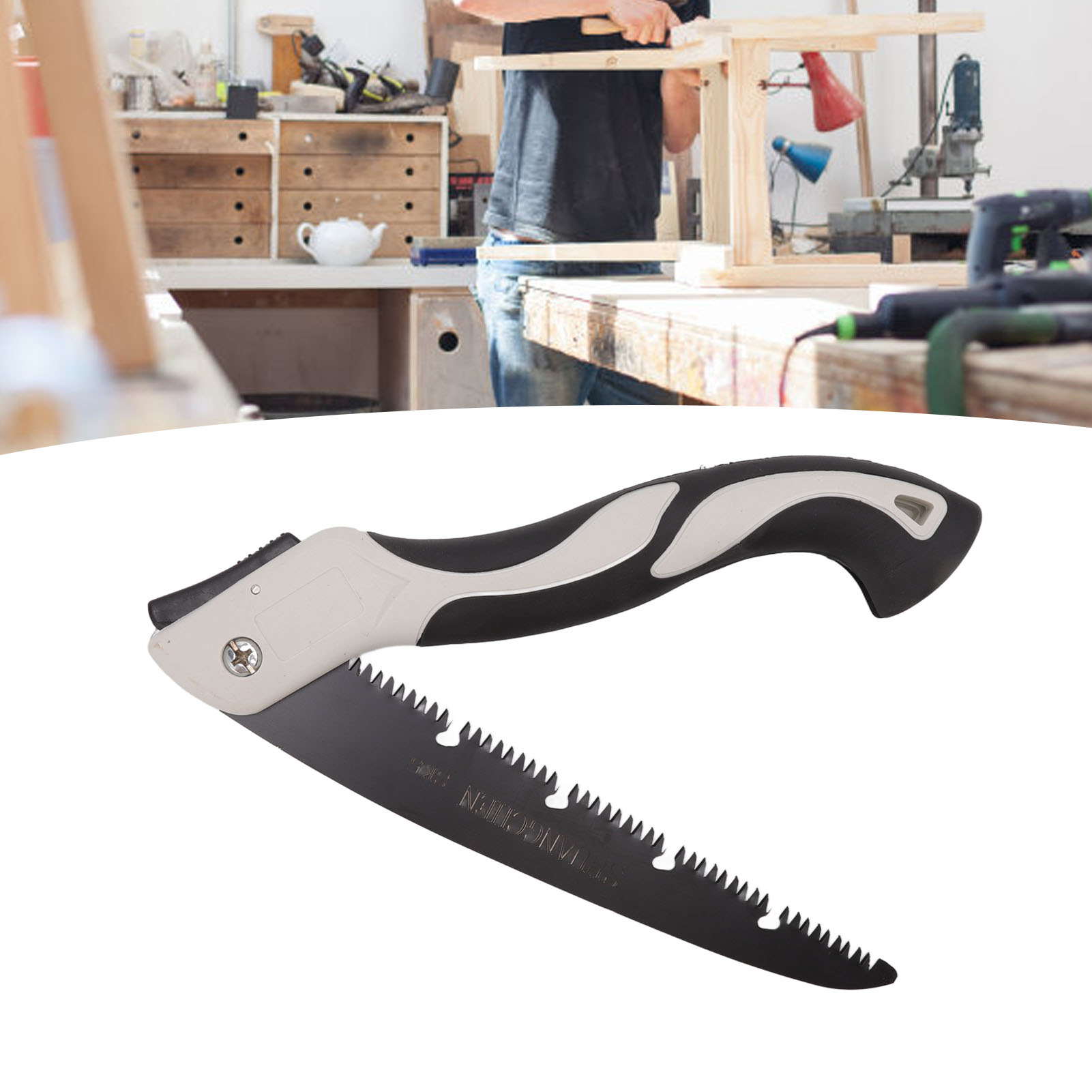 260-mm-handsäge, Klappbare Zughandsäge Für Holzarbeiten, Forstsäge, Kleine Gartenhandsäge