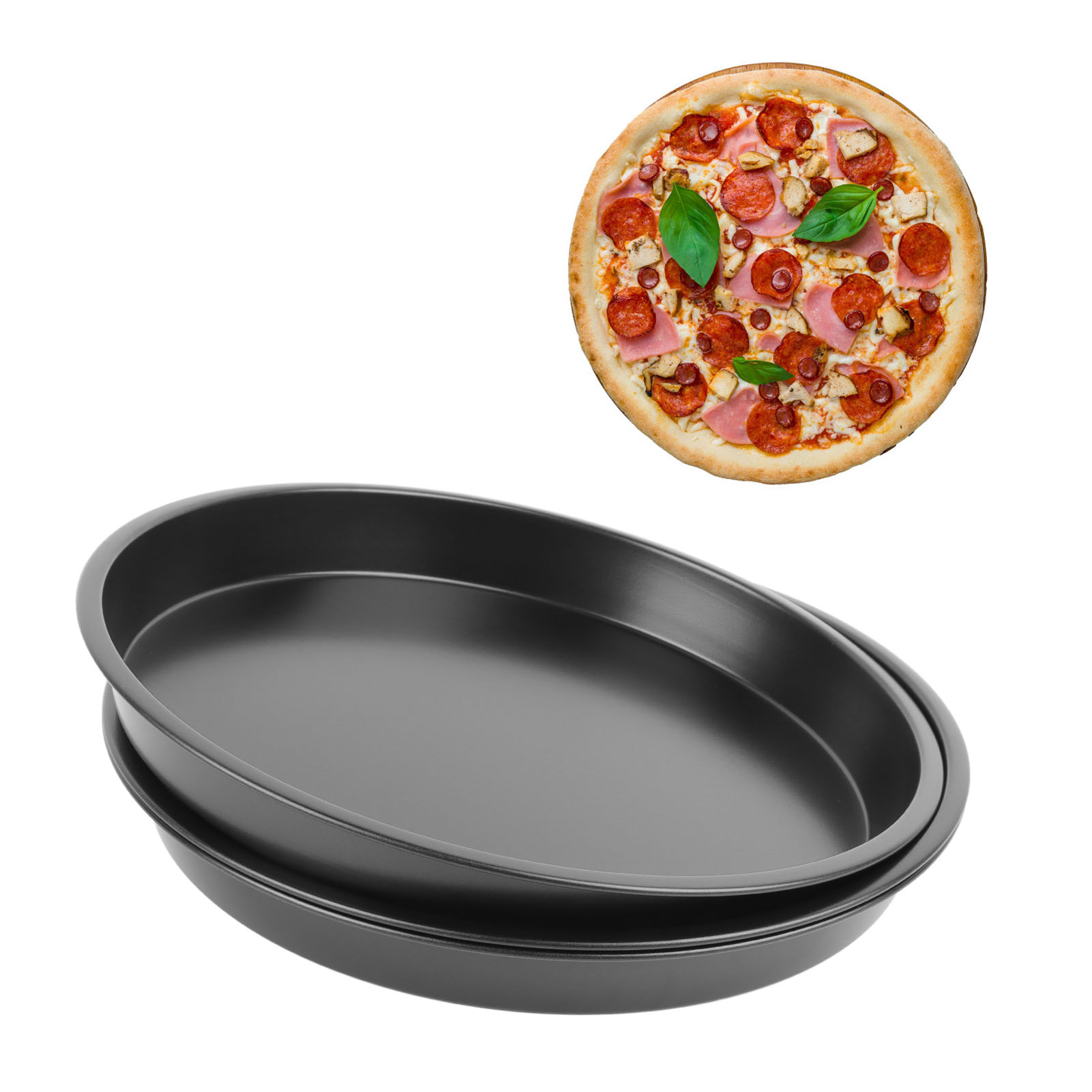 25 Cm Antihaft-pizzapfanne