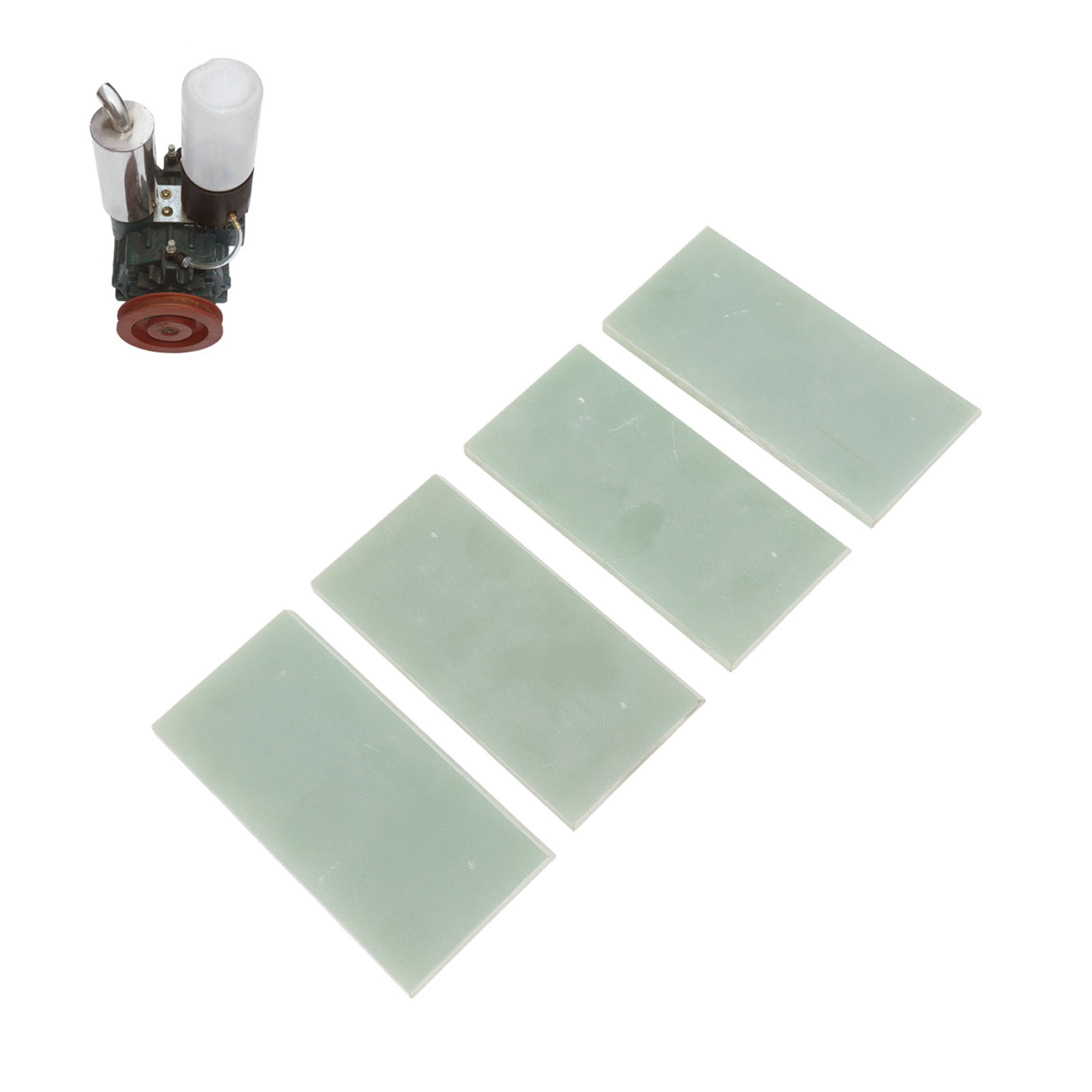 4 Stück / Vakuumpumpenteile Für Melkmaschinen, Flügelzellen-vakuumpumpe, Drehschieber-vakuumpumpenkomponenten Für Mobile Melkmaschinen 100x37x5mm
