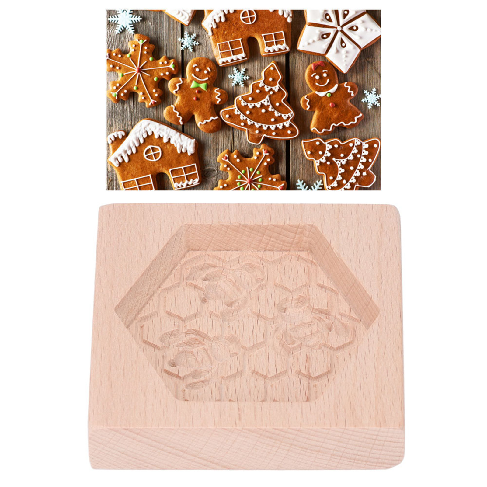 Ausstechformen Aus Buchenholz Mit Bienenmotiv