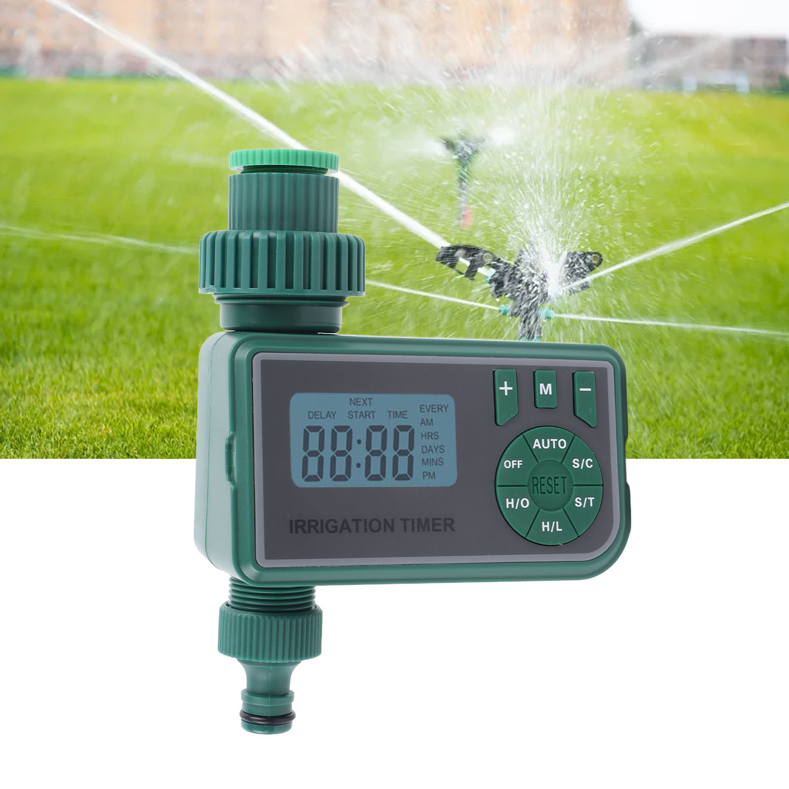 Intelligenter Bewässerungstimer, Automatischer Bewässerungstimer, Gartenbewässerungstimer (wasserzeitschaltuhr)