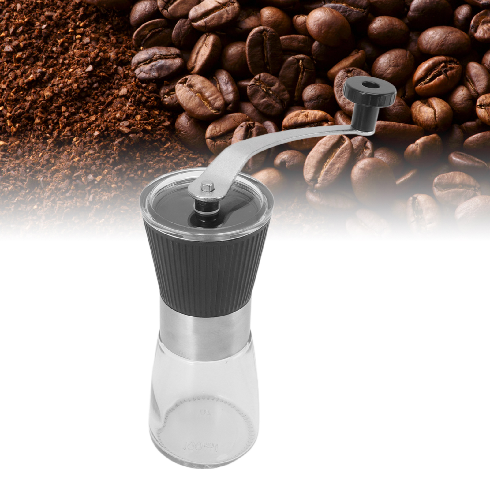 Handkurbel-kaffeemühle, Manuelle Kaffeemühle, Waschbare Kaffeemühle