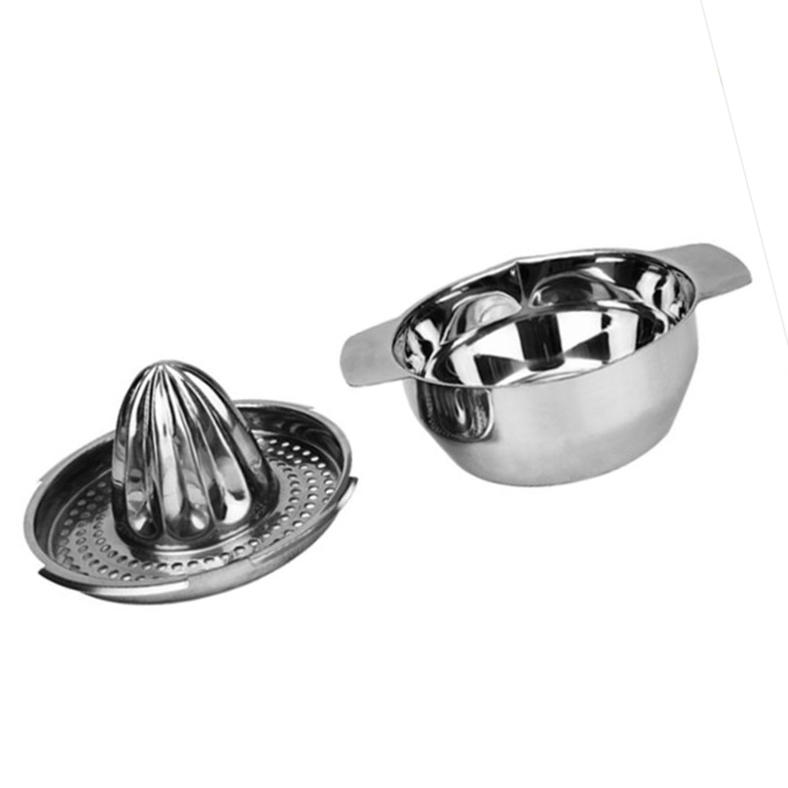 Zitronenpresse Aus Edelstahl 201, Küchenutensil, Manuelle Zitronenpresse, Zitronenauspresser