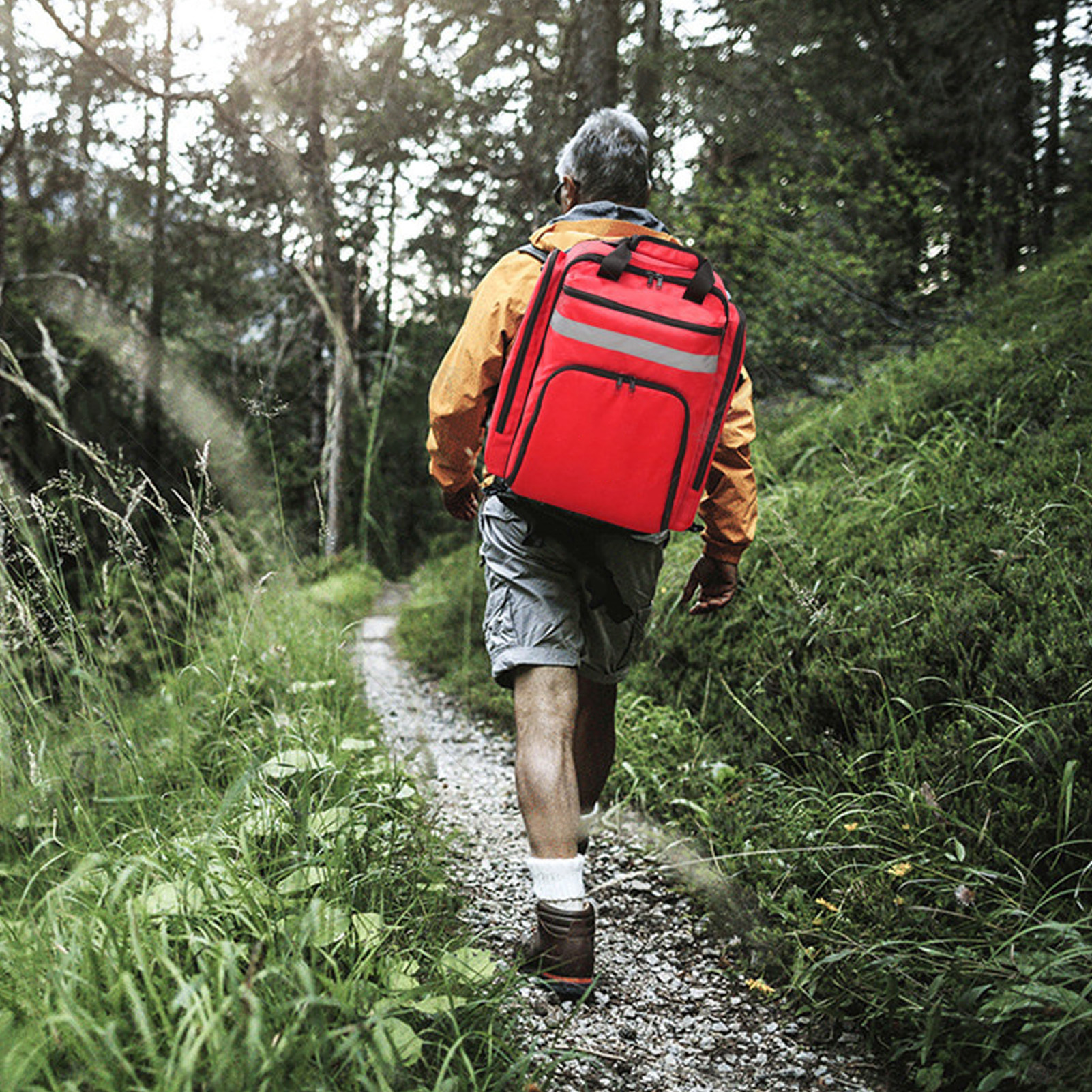 Outdoor-notfall-erste-hilfe-set, Erdbeben-notfallset, Taktisches Sanitätsset, Erste-hilfe-rucksack, Aufbewahrungstasche Für Notfallausrüstung