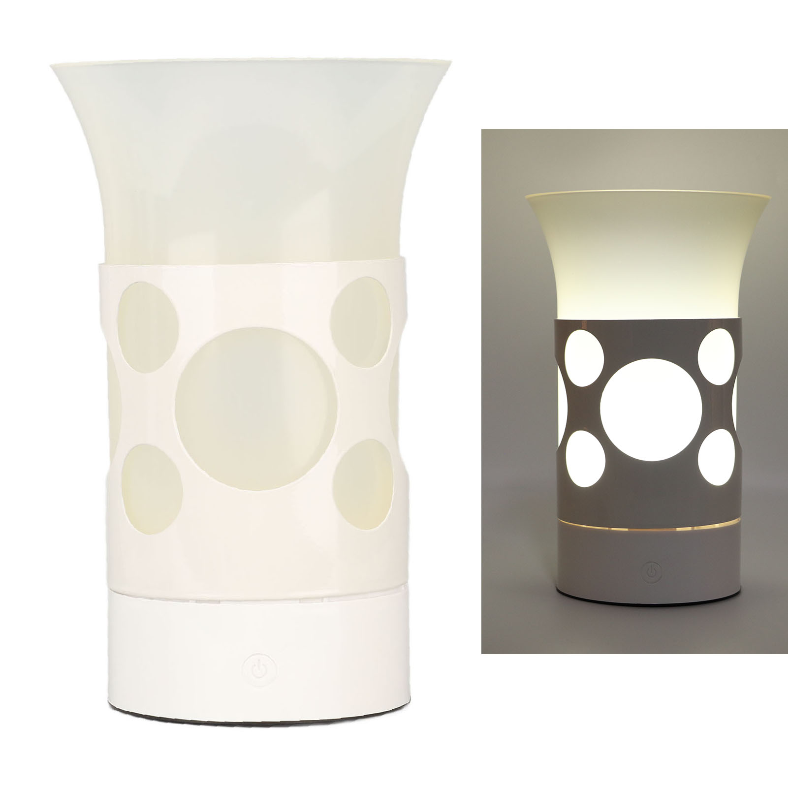 Kreatives Nachtlicht Fürs Schlafzimmer, Usb-betrieben, Dekorative Vase, Dekorative Tischlampe Für Ess- Und Wohnzimmer