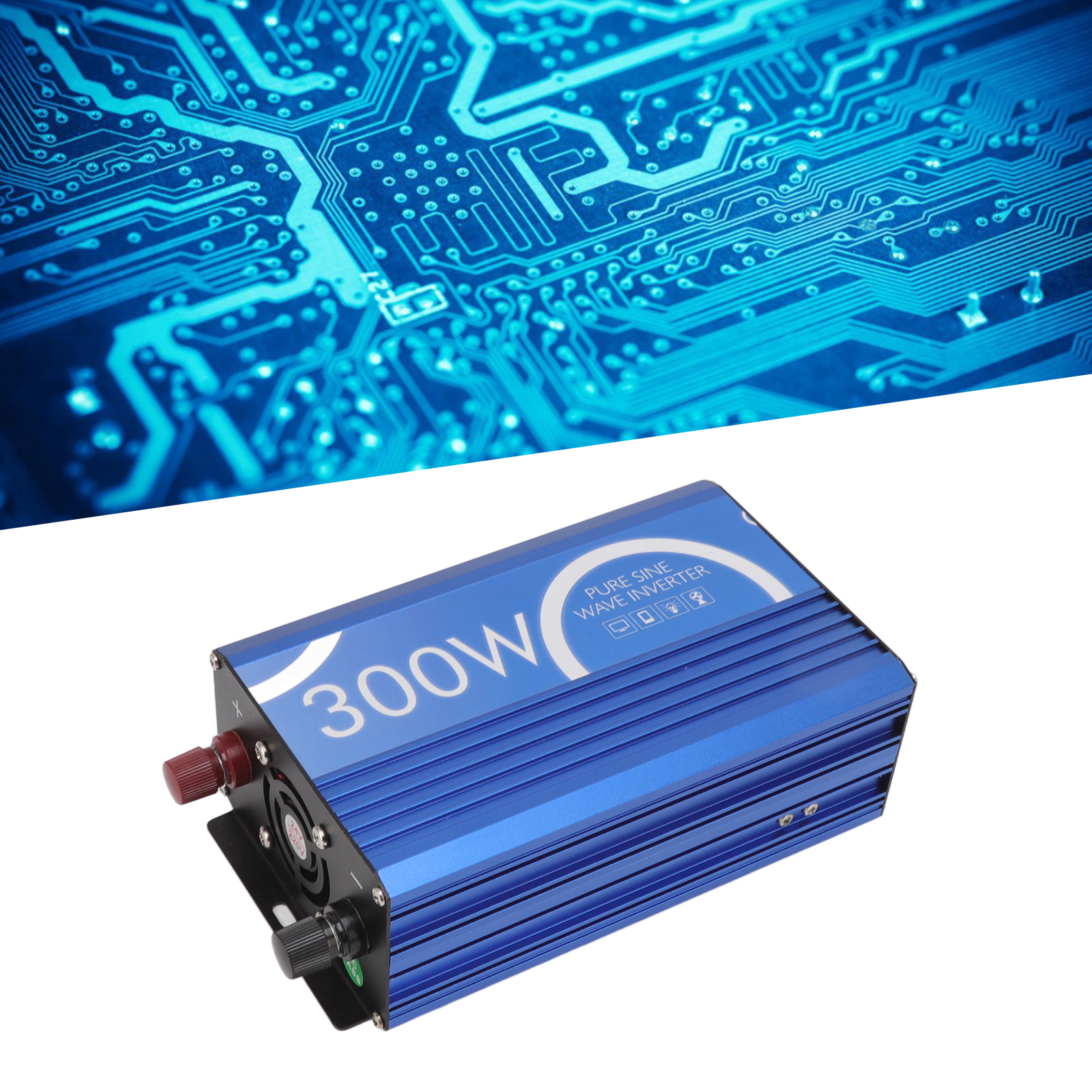 300-w-sinus-wechselrichter, Universeller Intelligenter Wechselrichter Mit Voller Leistung, 24 V Bis 220 V