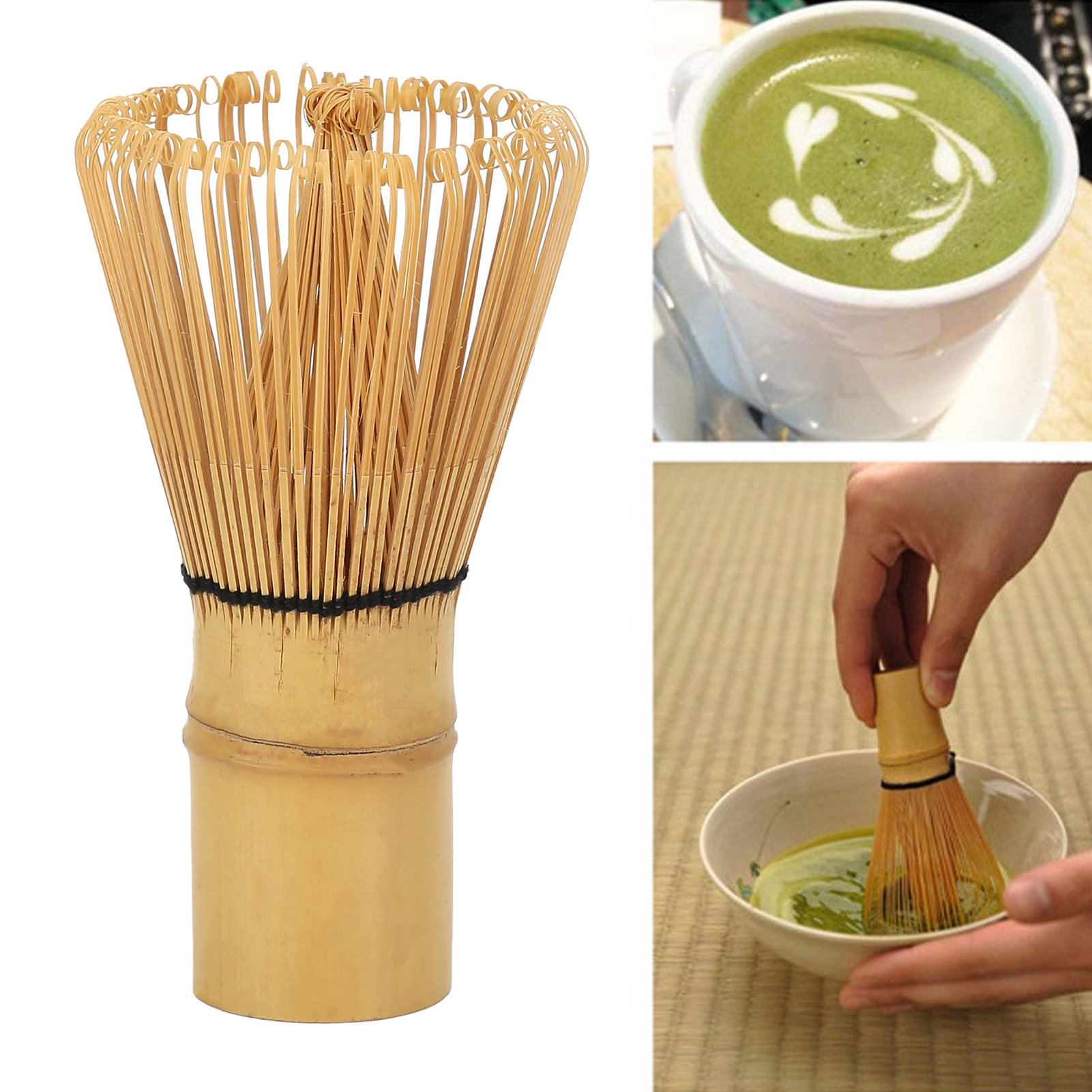 100-teiliges Bambus-set Für Die Japanische Teezeremonie: Teebesen Mit Ständer, Küchenbürste, Küchenzubehör, Mixer, Bambus-mixer, Bambus-tee-eier, Bambus-matcha-pinsel