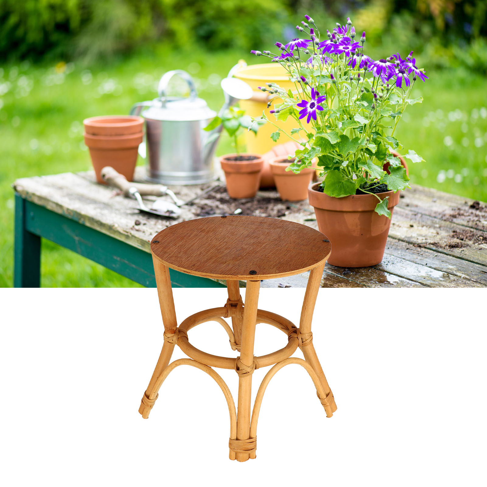 Blumenständer Aus Holz, Blumenständer Im Skandinavischen Stil, Blumentopfständer, Efeututenständer Für Balkon/zimmern