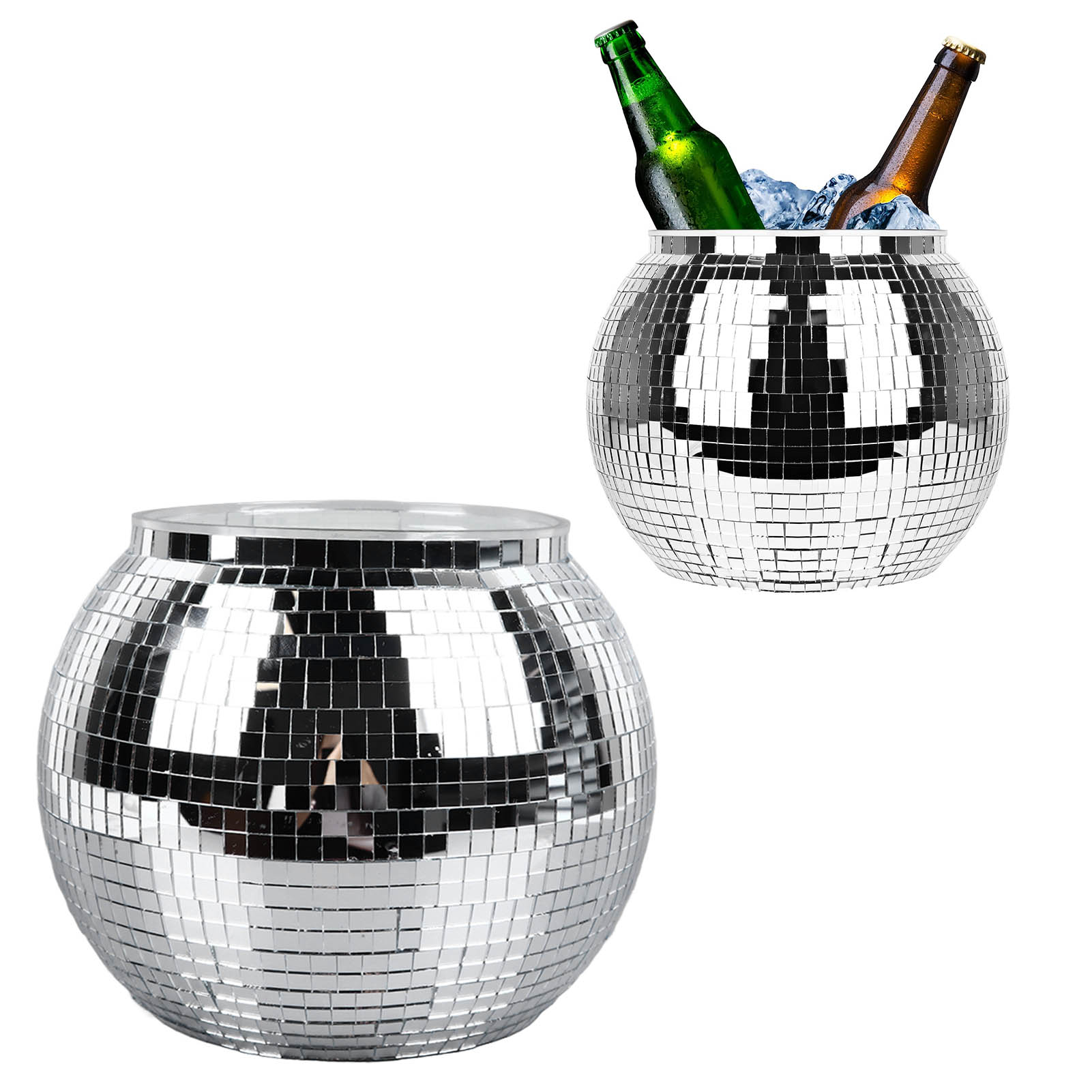 Neuer Disco-eiskübel, Ideal, Um Eine Bar-/party-atmosphäre Zu Schaffen Und Ihrem Interieur Eine Dekorative Note Zu Verleihen.
