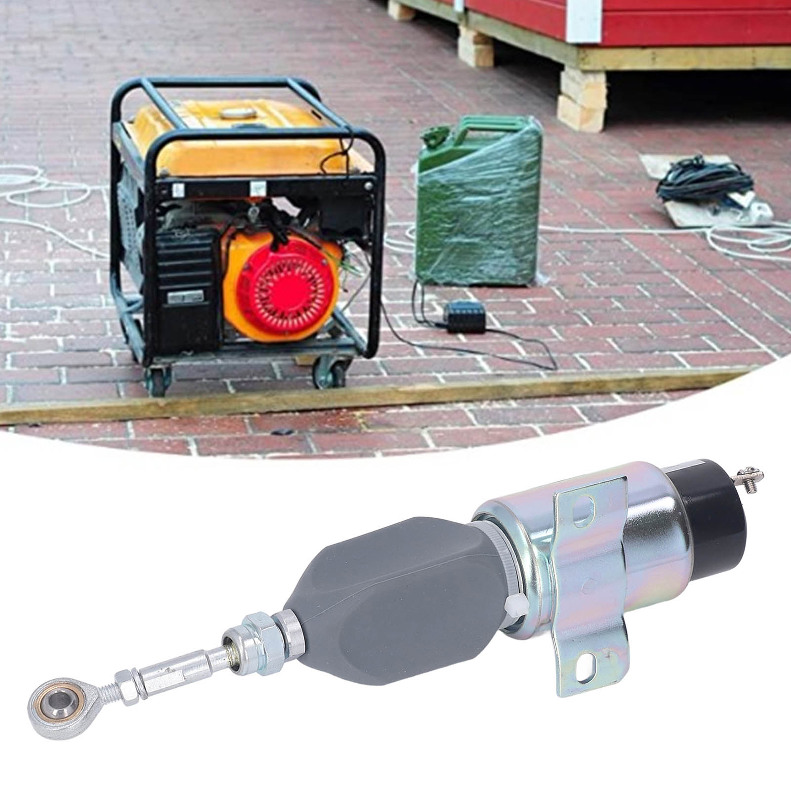 Geeignet Für Den Flammendurchschlagschutzschalter Von Dieselgeneratoren, Flammendurchschlagschutzschalter Für 24-v-dieselmotoren B4002-1115030