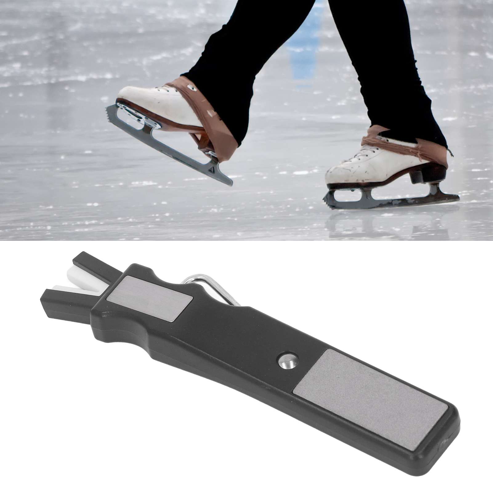 Keramischer Diamantschleifstein Für Skiwerkzeuge, Eishockey-schlittschuhklingenschärfer