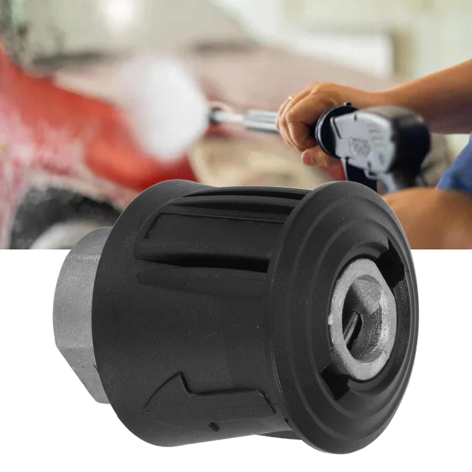 M22-14-mm-adapter Für Hochdruckreiniger, Kompatibel Mit Kärcher-reinigungsmaschinen, Wasserschlauch, 4000-psi-aluminiumanschluss