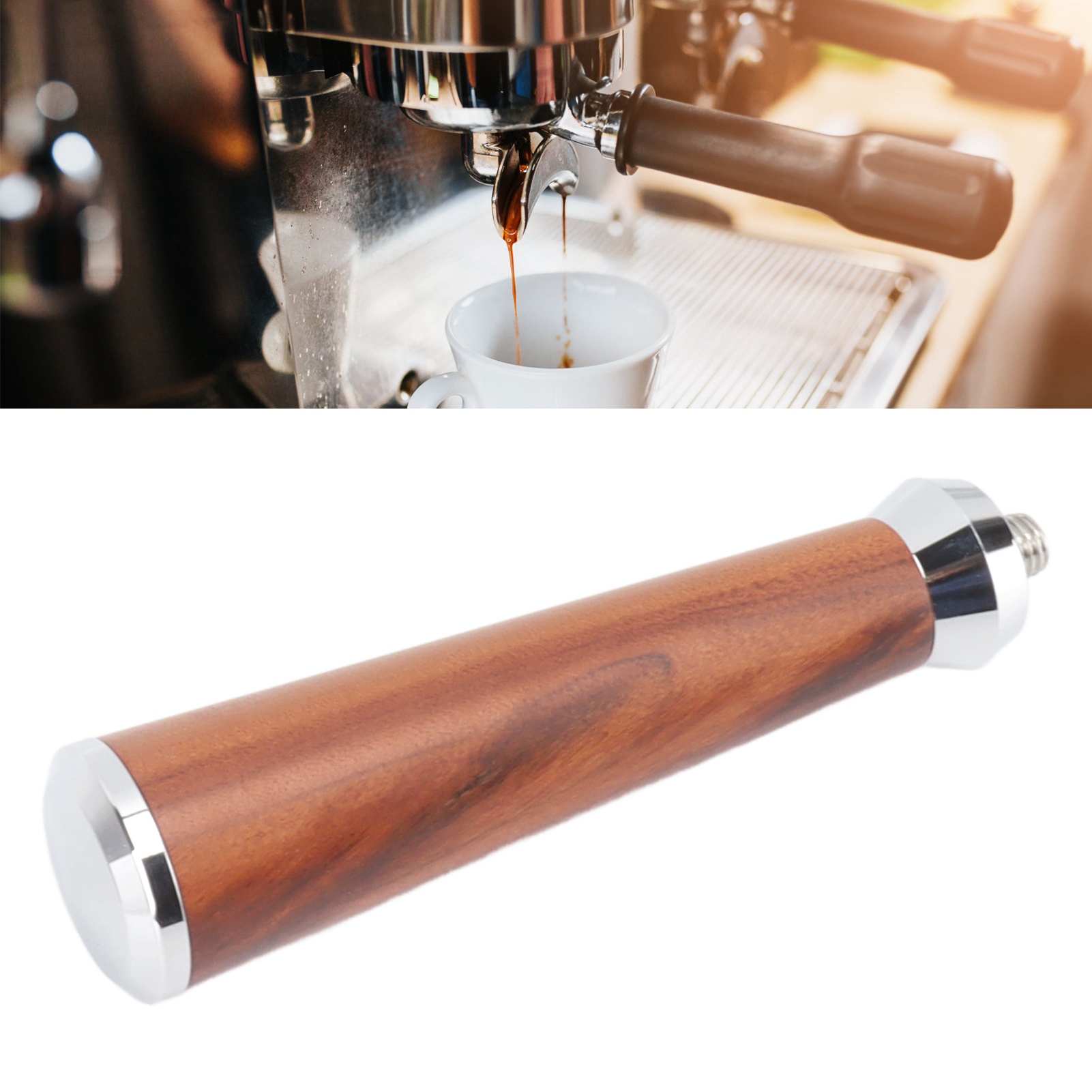 Zubehör Für Den Griff Der Espressomaschine M10, Zubehör Für Den Griff Einer Kaffeemaschine Aus Holz, Filtergriff