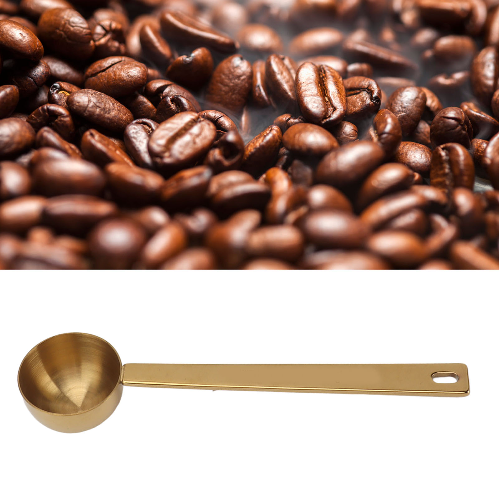 30-ml-messlöffel Aus Edelstahl (304) Mit Langem Griff, Für Gemahlenen Kaffee, Milchpulver/fruchtpulver