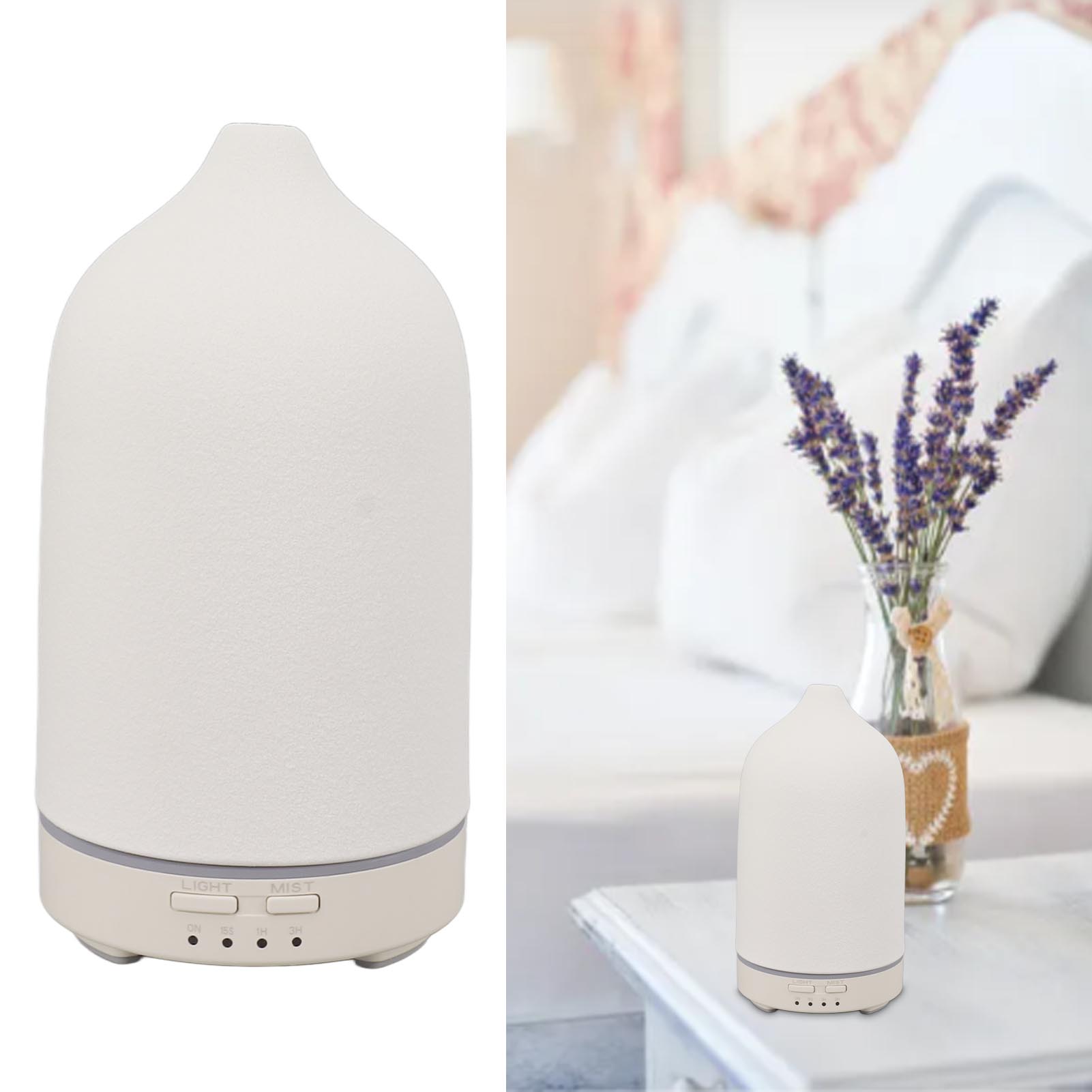 Aromadiffusor Aus Keramik, Luftbefeuchter Und Diffusor Für Ätherische Öle Für Den Heim- Und Hotelgebrauch, Europäischer Standard 100-240 V