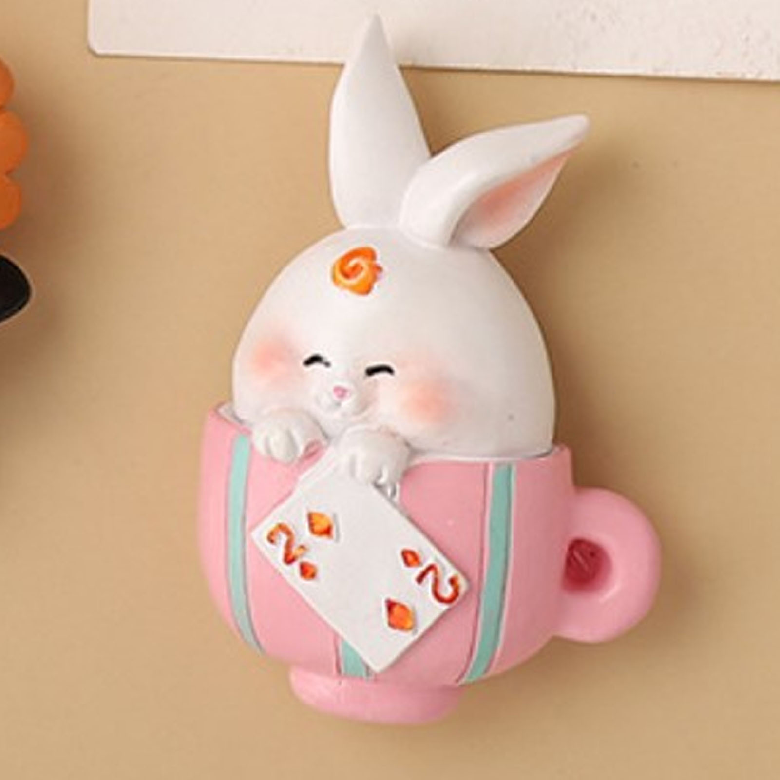 Neue, Kreative 3d-kühlschrankmagnete Aus Kunstharz Mit Alice-im-wunderland-motiv – Ein Niedliches Souvenir-geschenk Im Cartoon-stil
