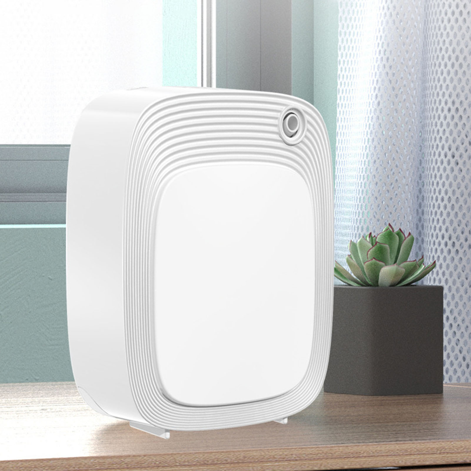Intelligenter Aromadiffusor Für Zuhause (500 M³), Wandmontierte Aromapumpe Für Hotels Und Clubs, Elektrischer Duftdiffusor Für Sauna Und Spa, 200 Ml Verdampfer, Wi-fi-modell 100-240 V, Entspricht Den