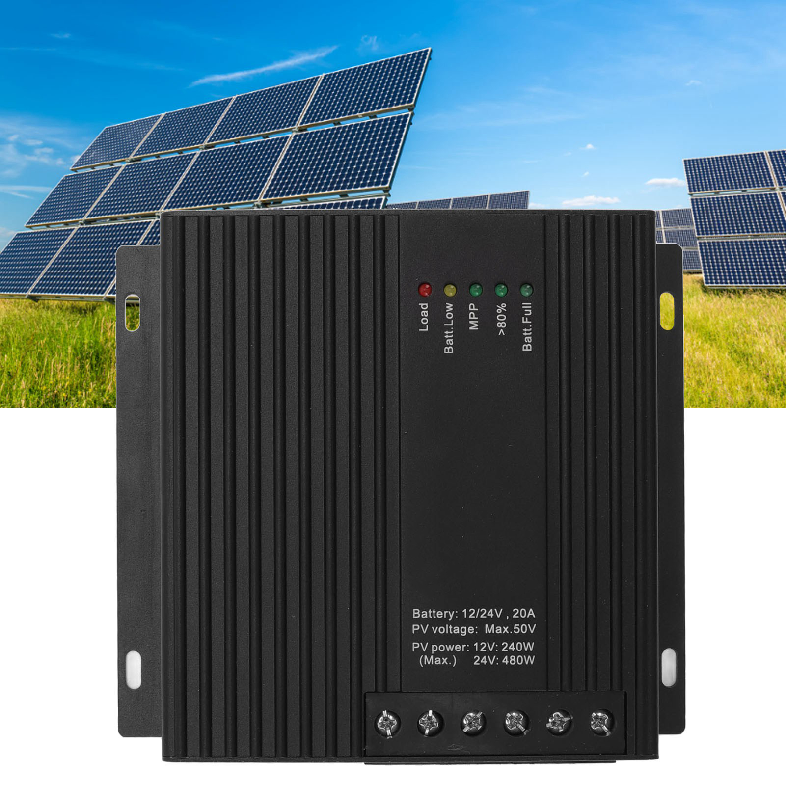 Mppt5020 Solarladeregler Für Netzunabhängige Systeme, Mppt-vollleistungsregelung Mit Lithium-blei-säure-batterien