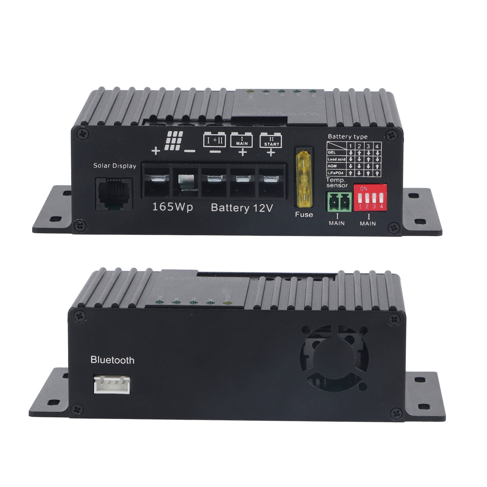 Mppt5012a-duo Solar-lade-/entladeregler Mit Dual-batterieladung