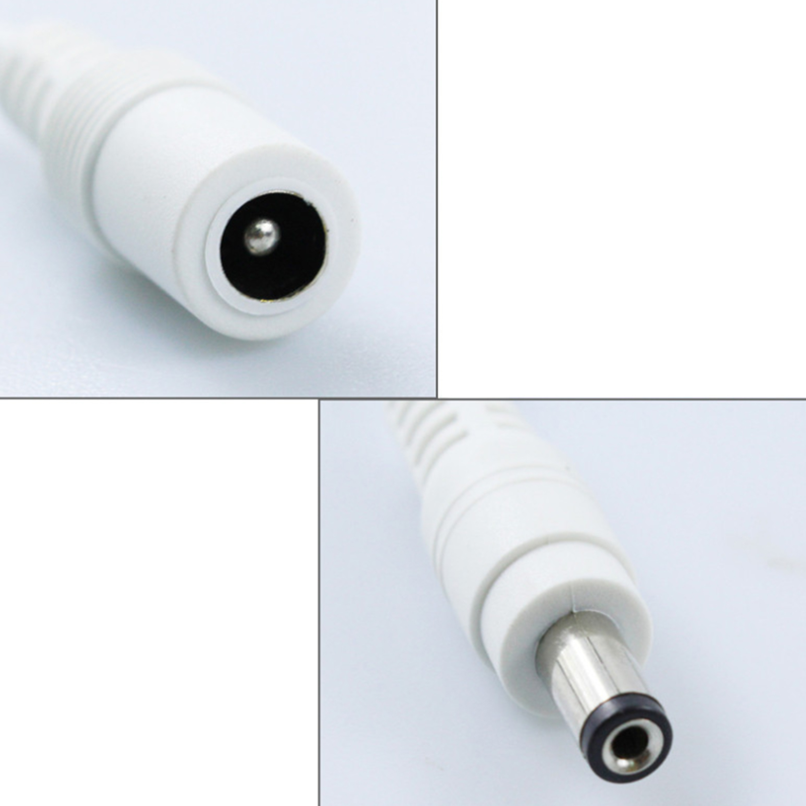 Monochromer Led-touch-dimmer, Mini-inline-controller, Touch-schalter, Weißer Inline-dimmer