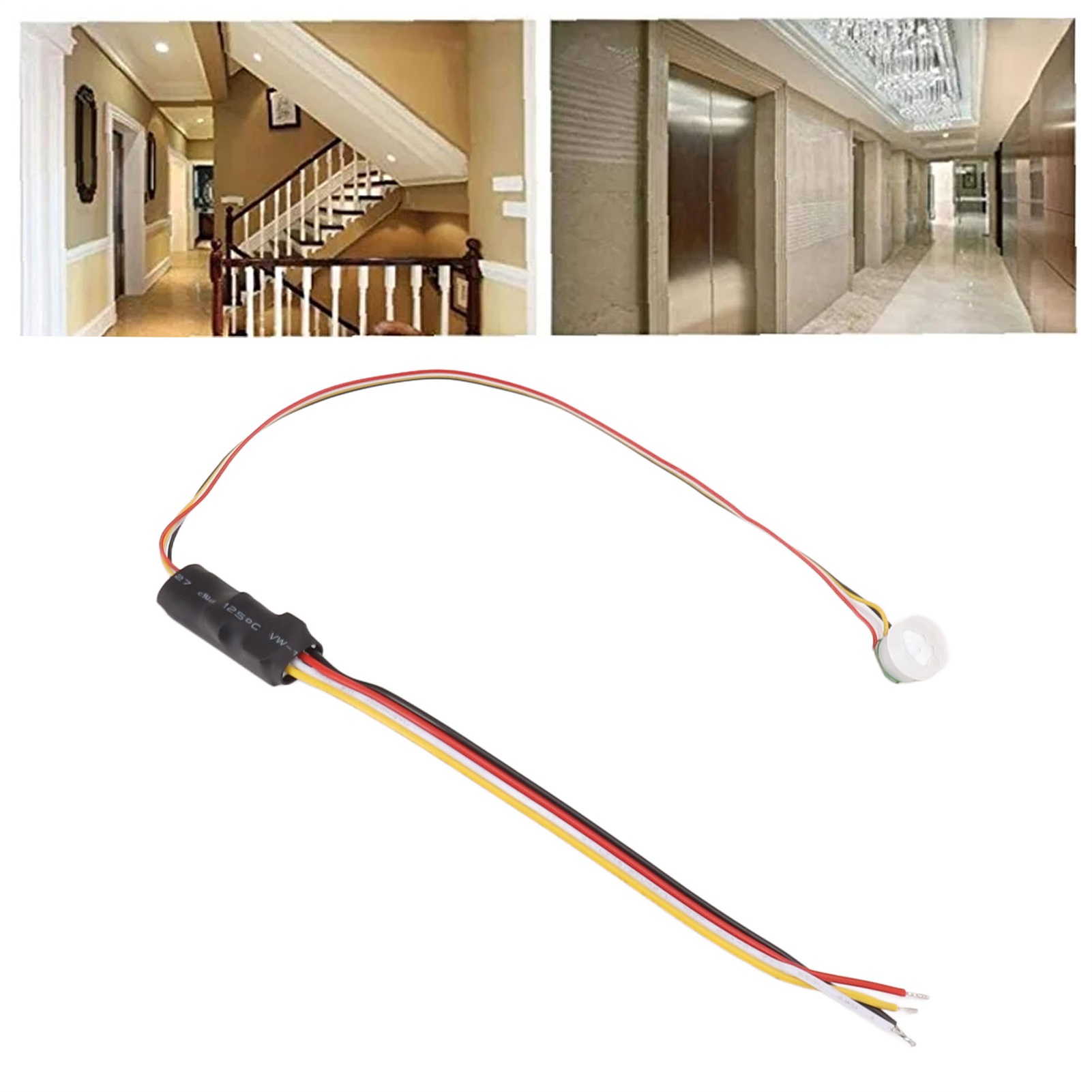 Mini-infrarot-personenerkennungsschalter, Led-lichtleiste Für Schränke, Lichtstreifen, Pir-sensor