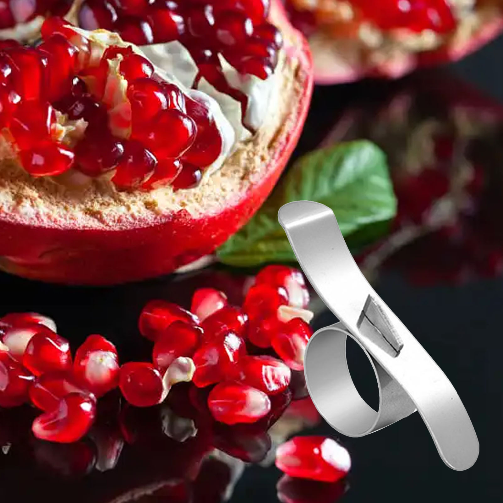 Orangenschäler Aus Edelstahl, Ring-orangenschäler, Schneckenförmiger Orangenschäler, Grapefruit- Und Granatapfelschäler, Orangenschäler Und Schneidewerkzeug.