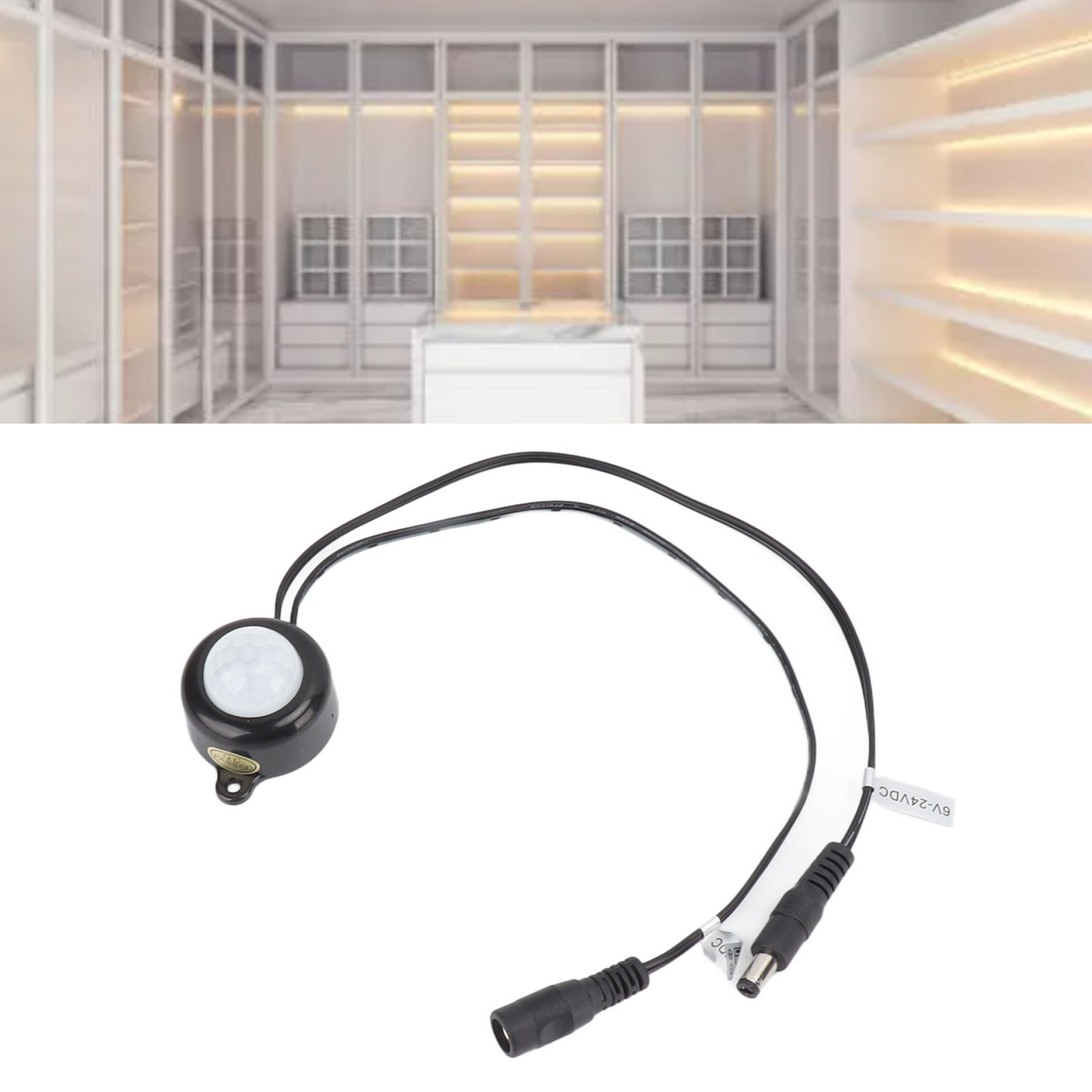 Pir-bewegungsmelderschalter, Infrarot-bewegungsmelderschalter, Led-lichtmelderschalter Für Schränke.