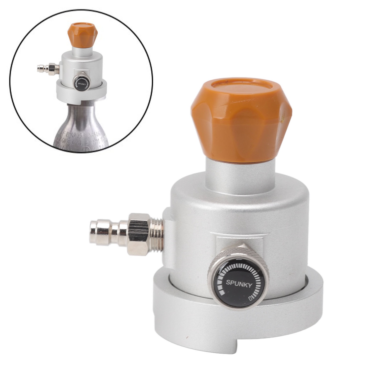 Kompatibel Mit Den Neuen Sodastream Duo/terra/art-modellen Usw. / Nachfüllung Von Gasflaschen / Adapter Für Asa-schnellöffnungs-gasgetränkespender Mit Entlüftungsschalter Und Stecker