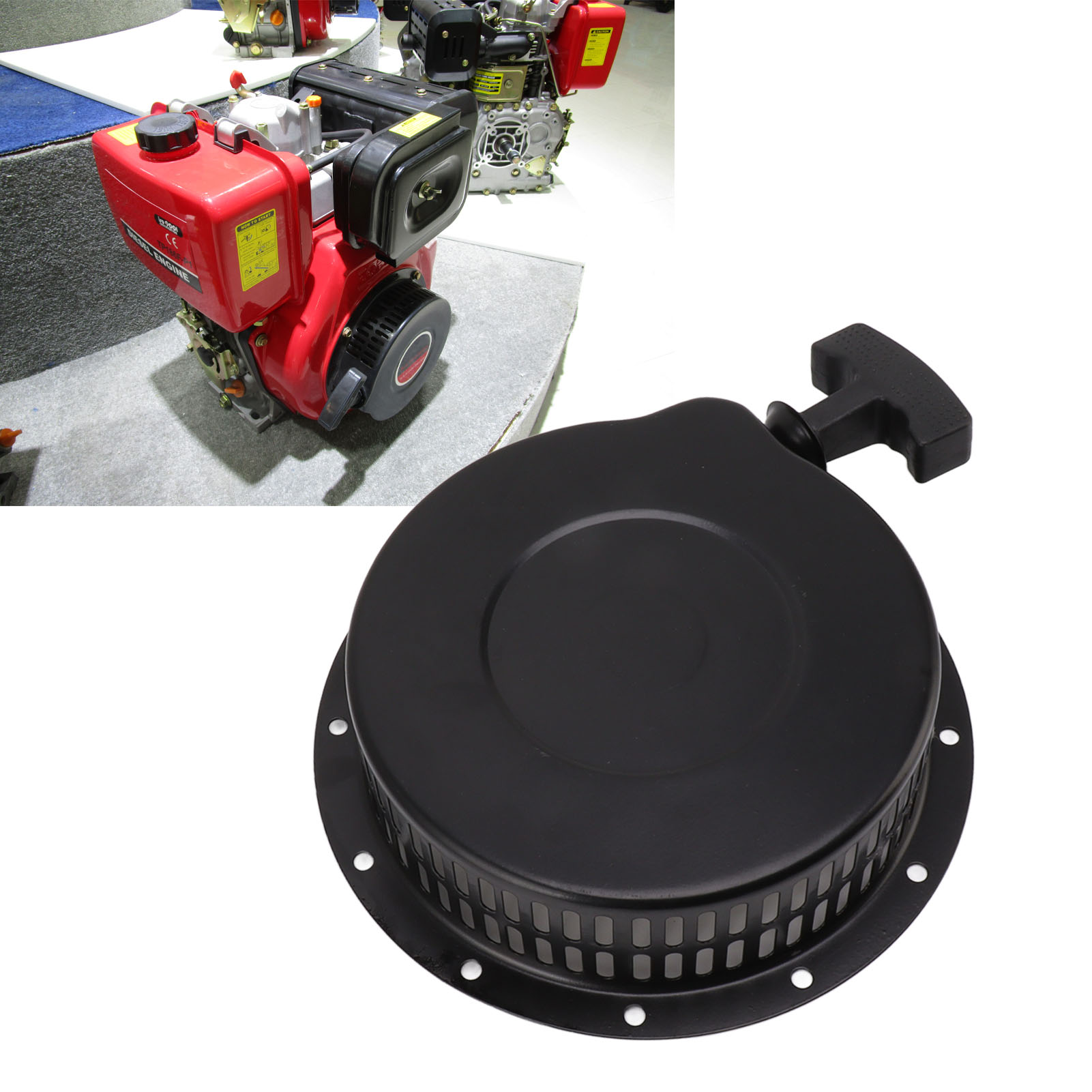 Teile Für Luftgekühlte Dieselmotoren, Anlassergriff Für Motorhacke, Anlassergriff Für Wasserpumpe 186f-192f, Generatorstarter