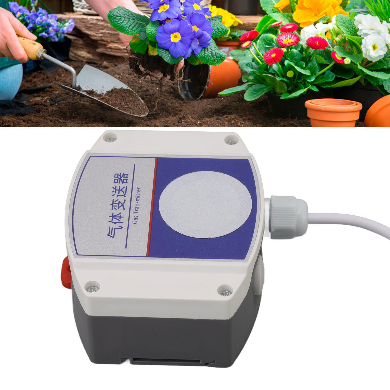 Wandmontierter Co2-transmitter 10-30 V, Temperatur- Und Feuchtigkeitsmessung 485