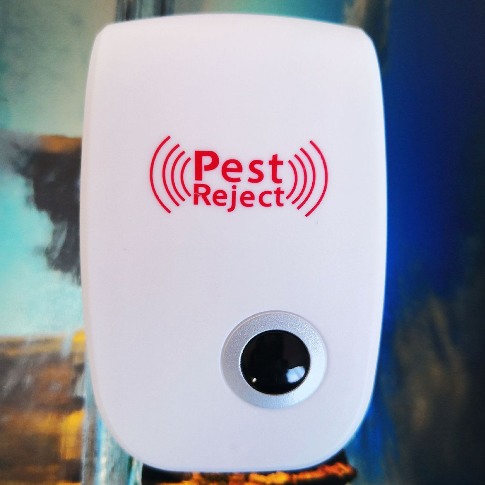 6er-pack Mücken-, Nager- Und Insektenabwehrgeräte, Elektronischer Ultraschall-insekten- Und Nagervernichter, 220 V