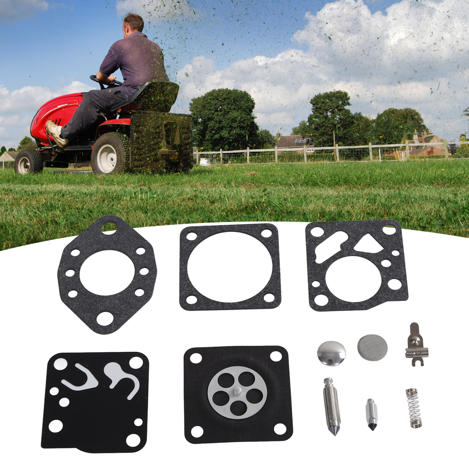 Mit Den Tillotson Rk-13hu/rk-14hu Hu-modellen Kompatible Rasenmäher: Stihl 020 024 028 030