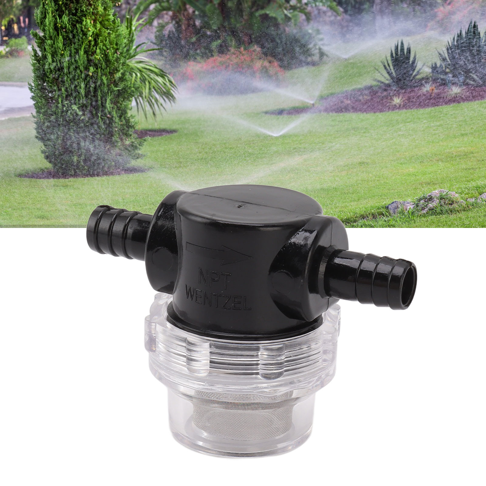 Wasserpumpenfilter, Außendurchmesser G1/4, Filter Für Cc Psi Rotationsregner, Wasserpumpe Für Wohnmobil, Yacht Oder Rasen, Für Wohnmobil Oder Geländewagen.
