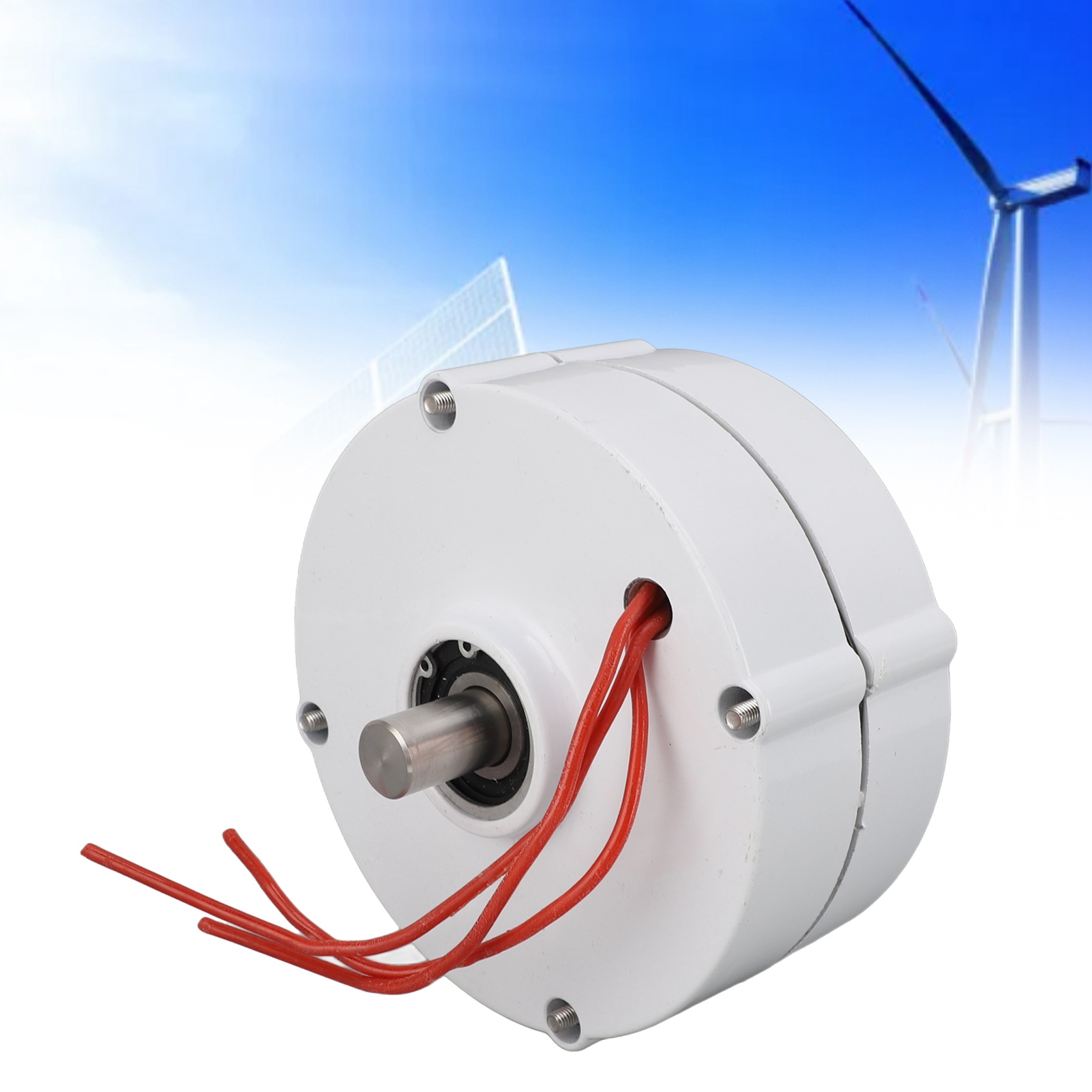 24-v-drehstrom-synchrongenerator Mit Zwei Wellen Und Permanentmagneten Für Den Hausgebrauch, 100 W