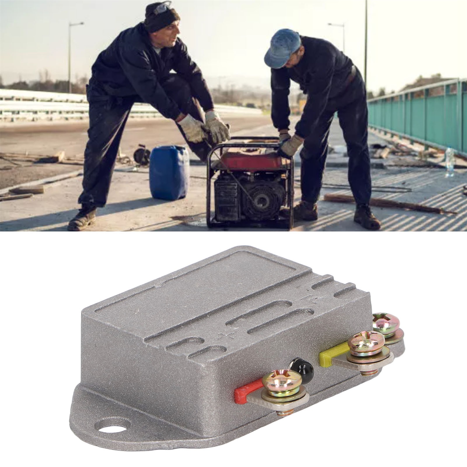 24v-elektronikregler Für Generator Aus Aluminiumlegierung Jft249f