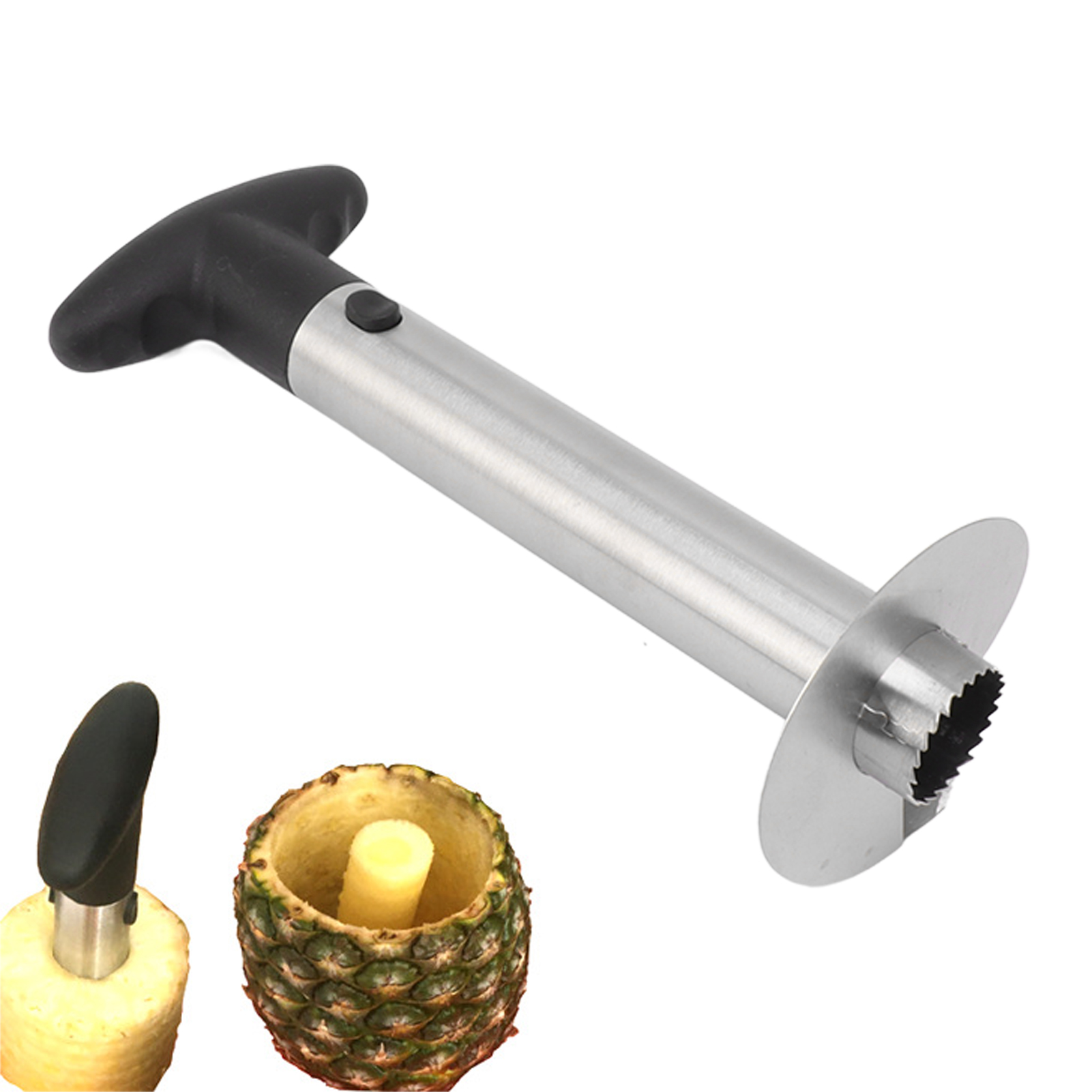 Ananas-entkerner Aus Edelstahl, Ananasschneider, Ananas-werkzeug