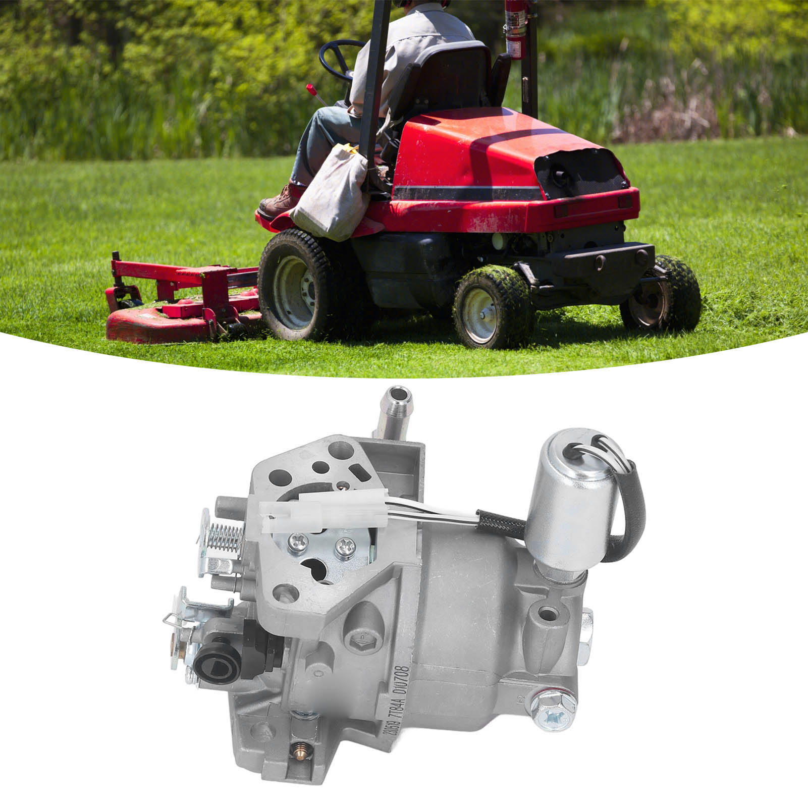 Originalvergaser 951-05555 Für Mtd 7t84a, Huayi Carb Cadet 951-05555 Für Cub Cadet 651-05555