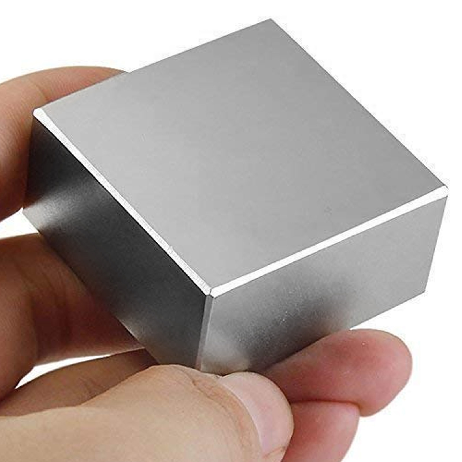 Leistungsstarker Neodym-magnet 36 X 36 X 15 Mm, Seltenerdmagnet Aus Neodym, Eisen Und Bor