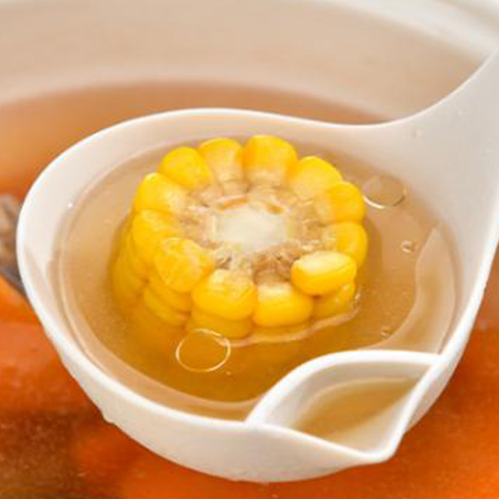 Silikon-sieb/abtropflöffel Für Den Hausgebrauch, Geeignet Für Fondue, Zum Trennen Von Öl Und Brühe.