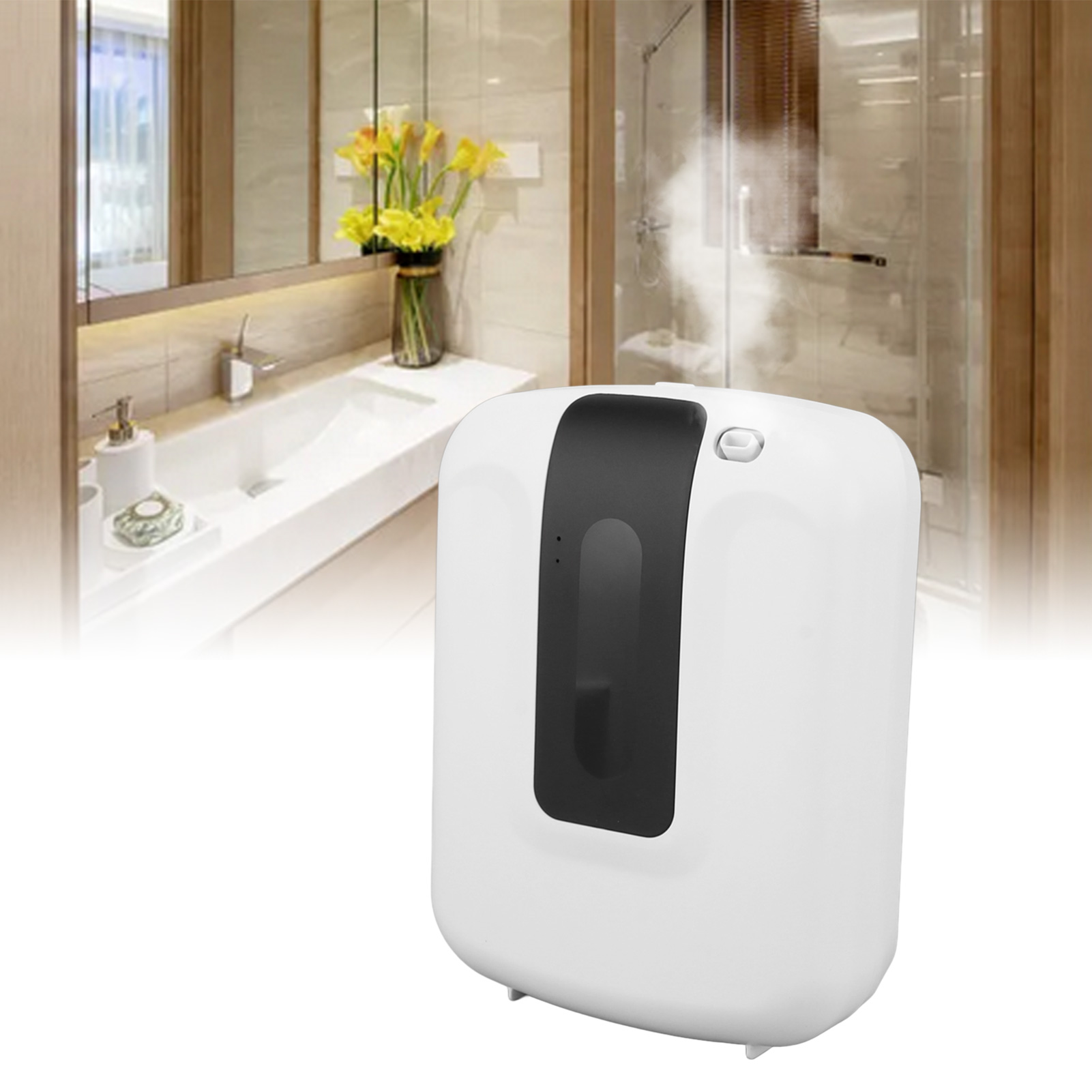 Bluetooth Smart Aroma Diffuser 017, Lufterfrischer Für Bad Und Büro, Programmierbarer Elektrischer Duftverdampfer Für Bürogebäude, Europäischer Standard 100–240 V