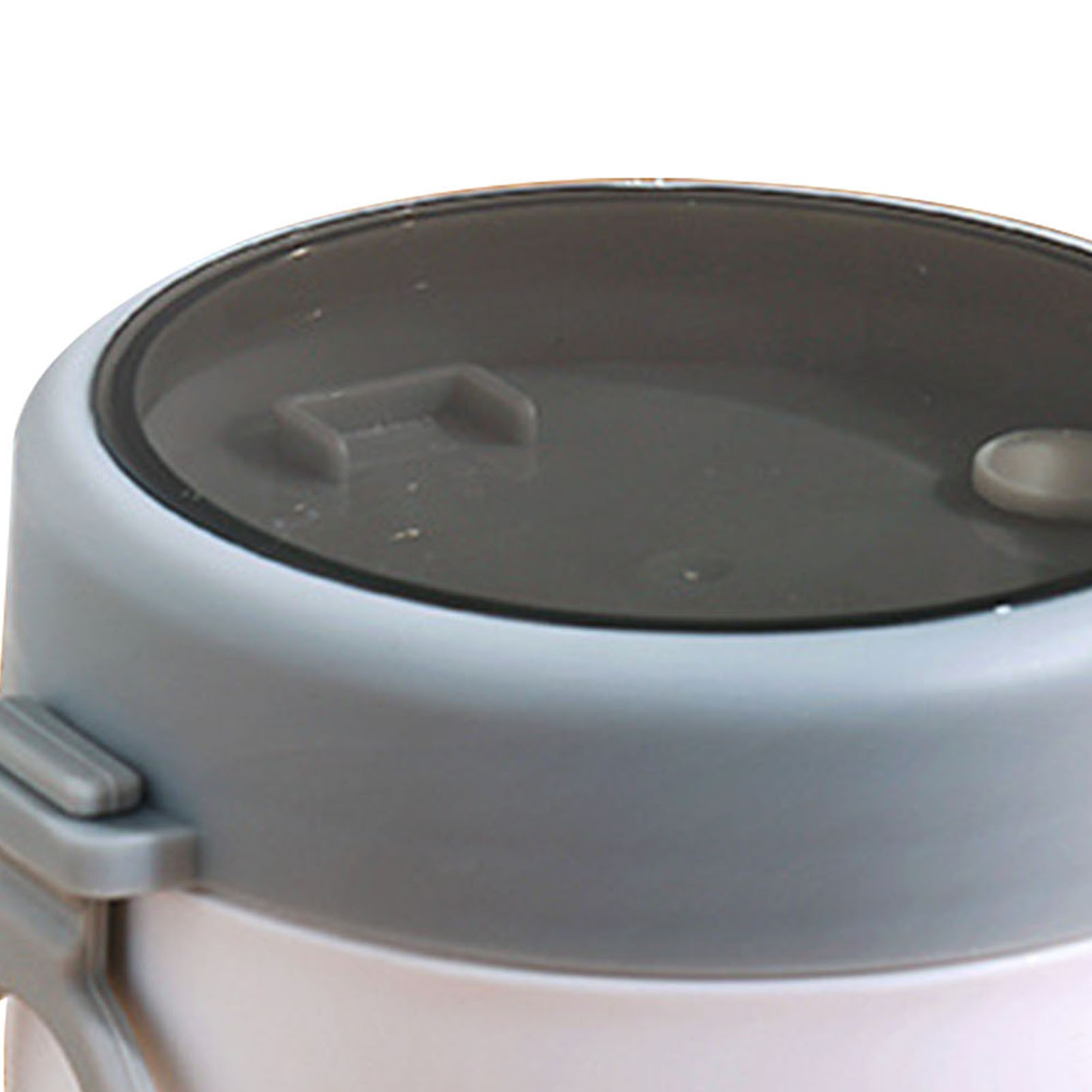 Isolierbecher Mit Großem Fassungsvermögen Aus Edelstahl 304 Mit Deckel Und Löffel, Ideal Für Studenten Und Büroangestellte, Um Porridge Unterwegs Zu Genießen, Eisweiß