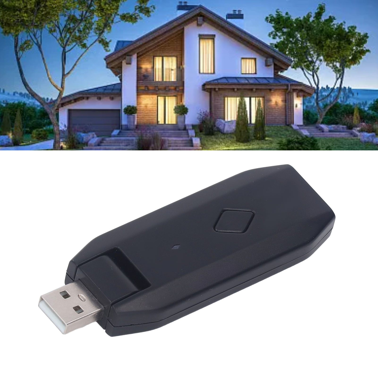 Universelle Fernbedienung Für Hausautomatisierungsgeräte Per App, Ir+rf Infrarot-fernbedienung, Usb-stromversorgung.